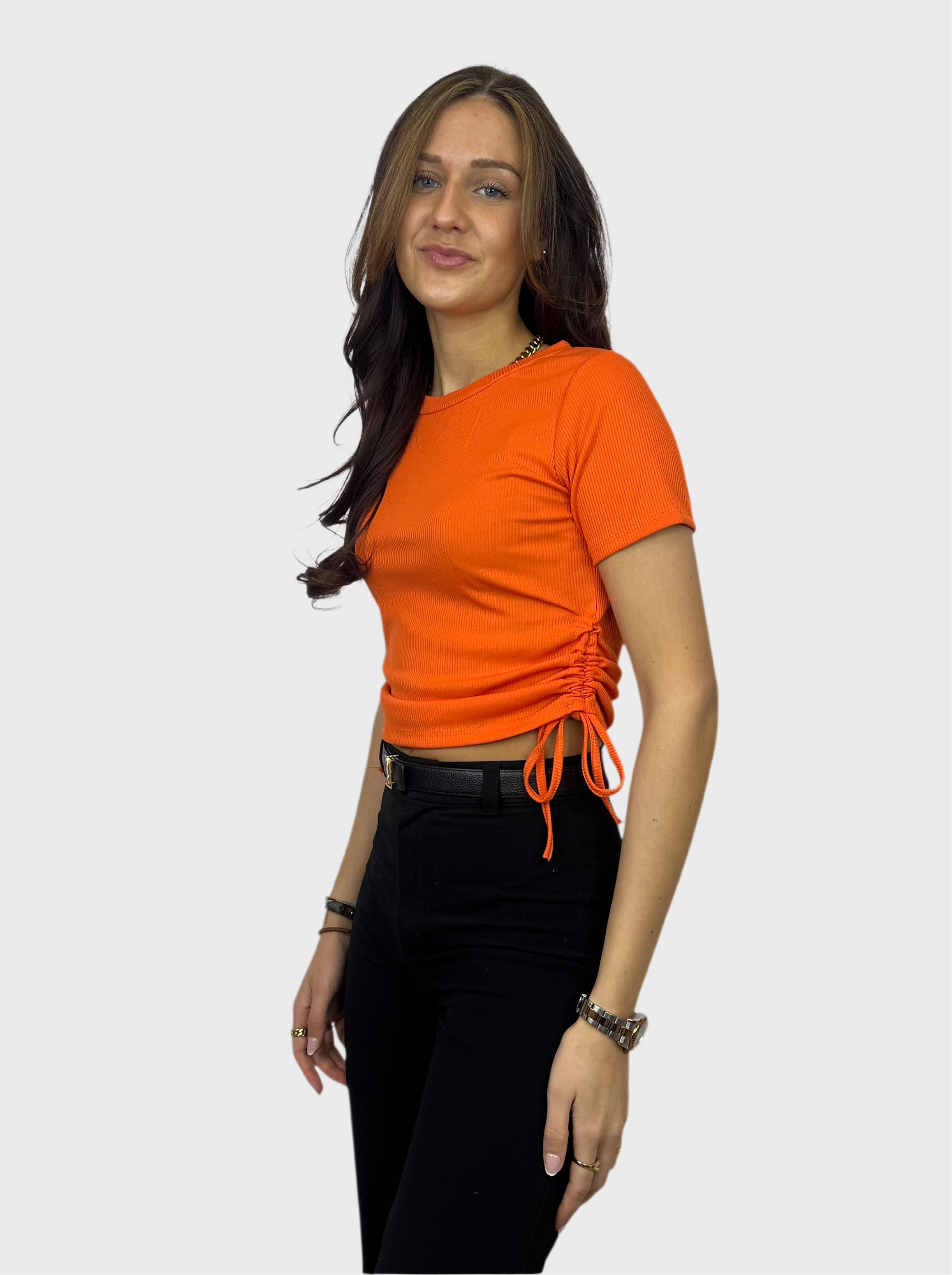 Mandy Top - Oranje