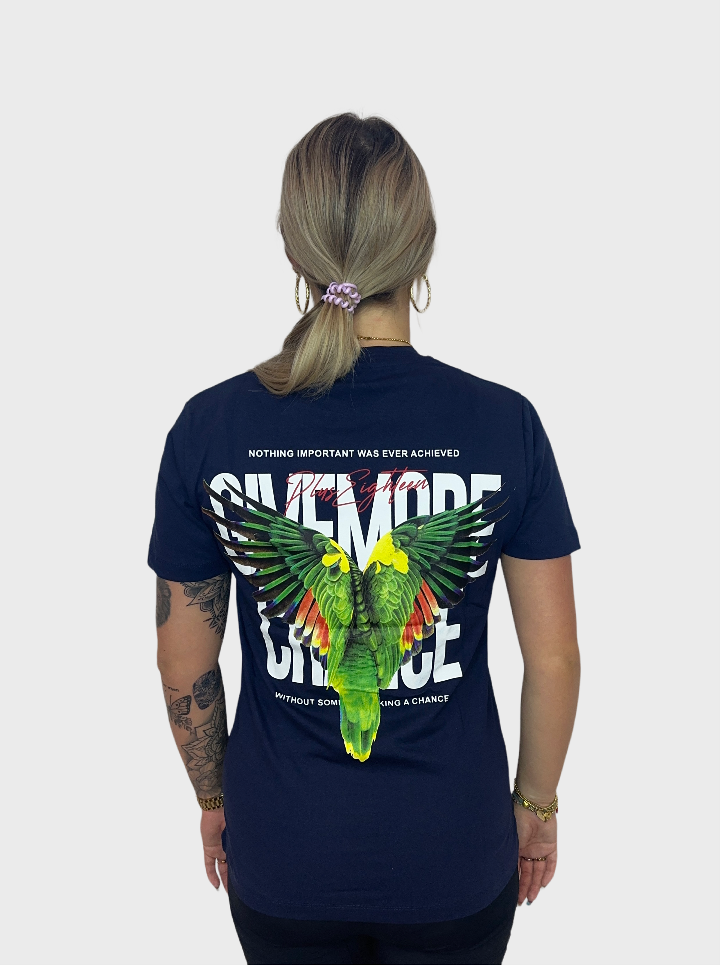 Wings T-Shirt - Navy