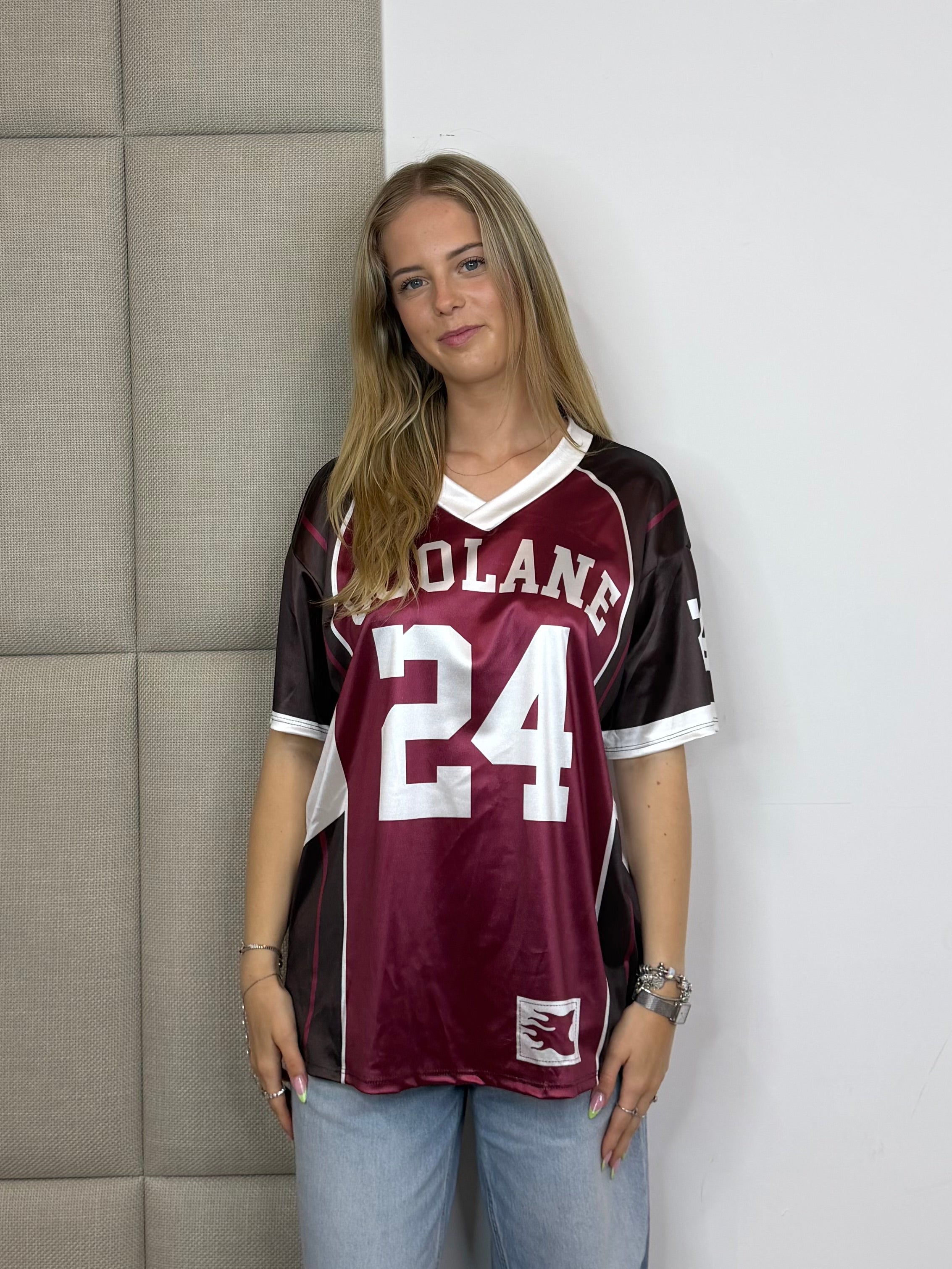 Coolane Jersey - Bruin Bordeaux