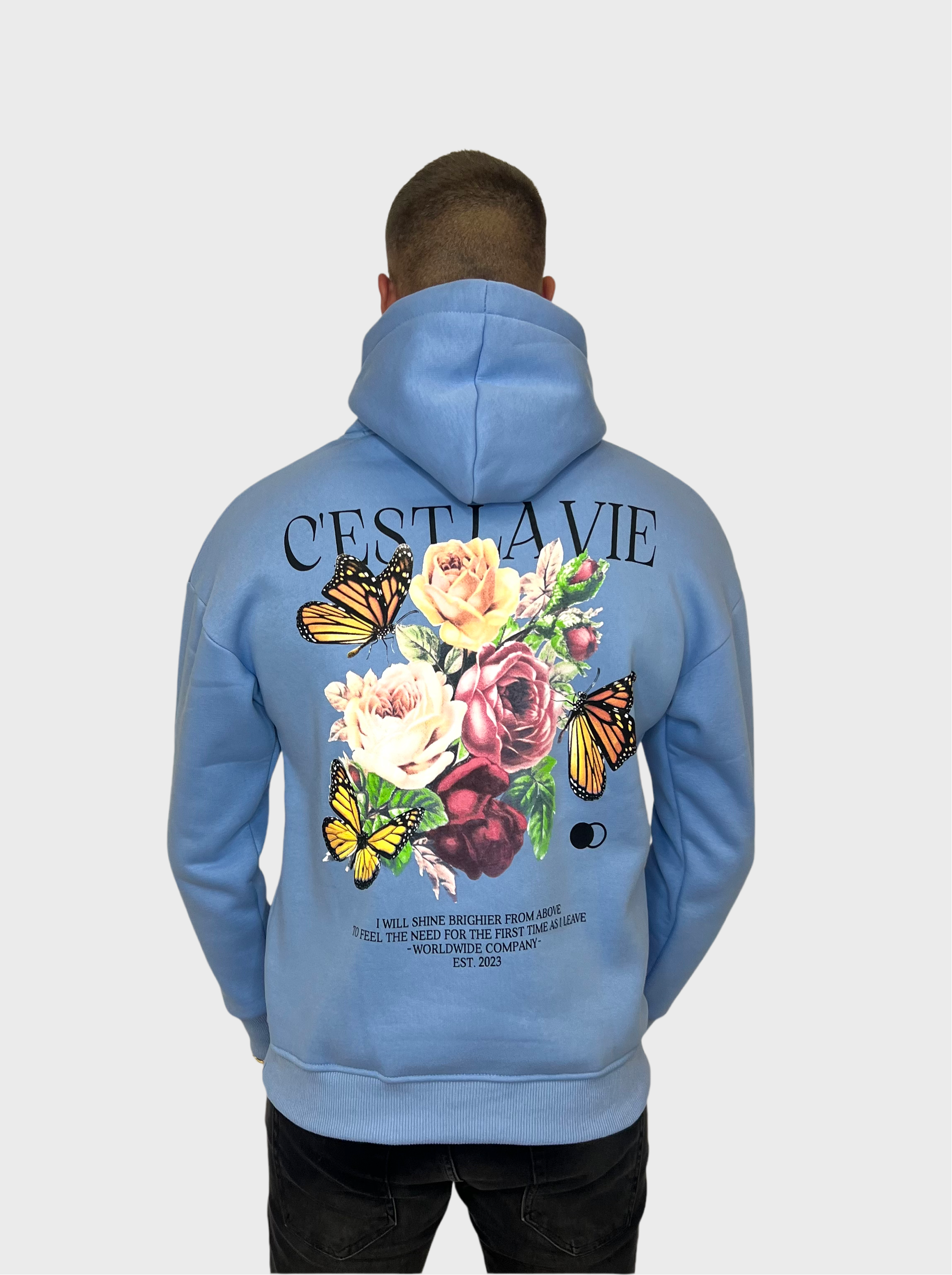 C’estlavie Hoodie - Blauw