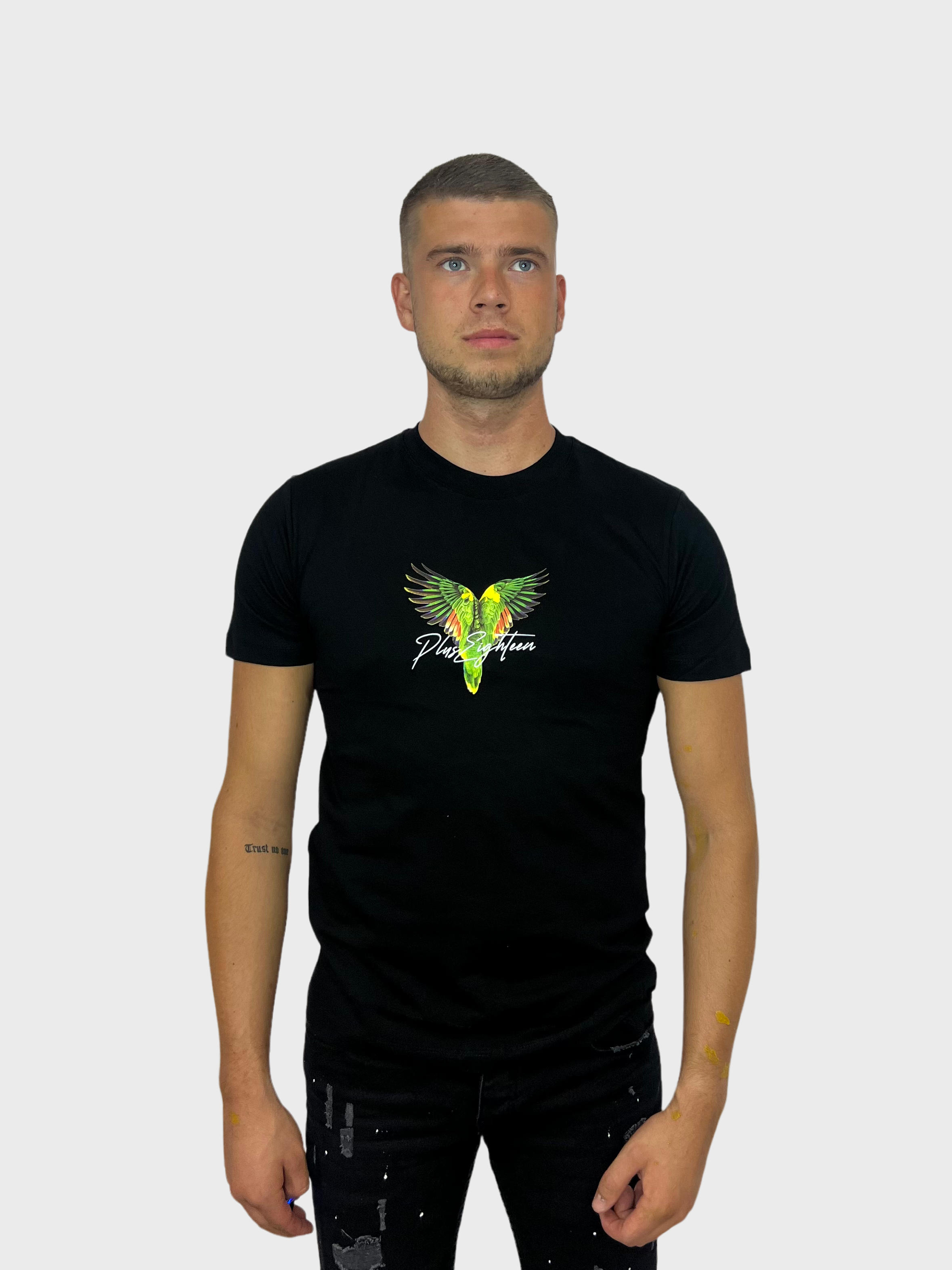 Wings T-Shirt - Zwart