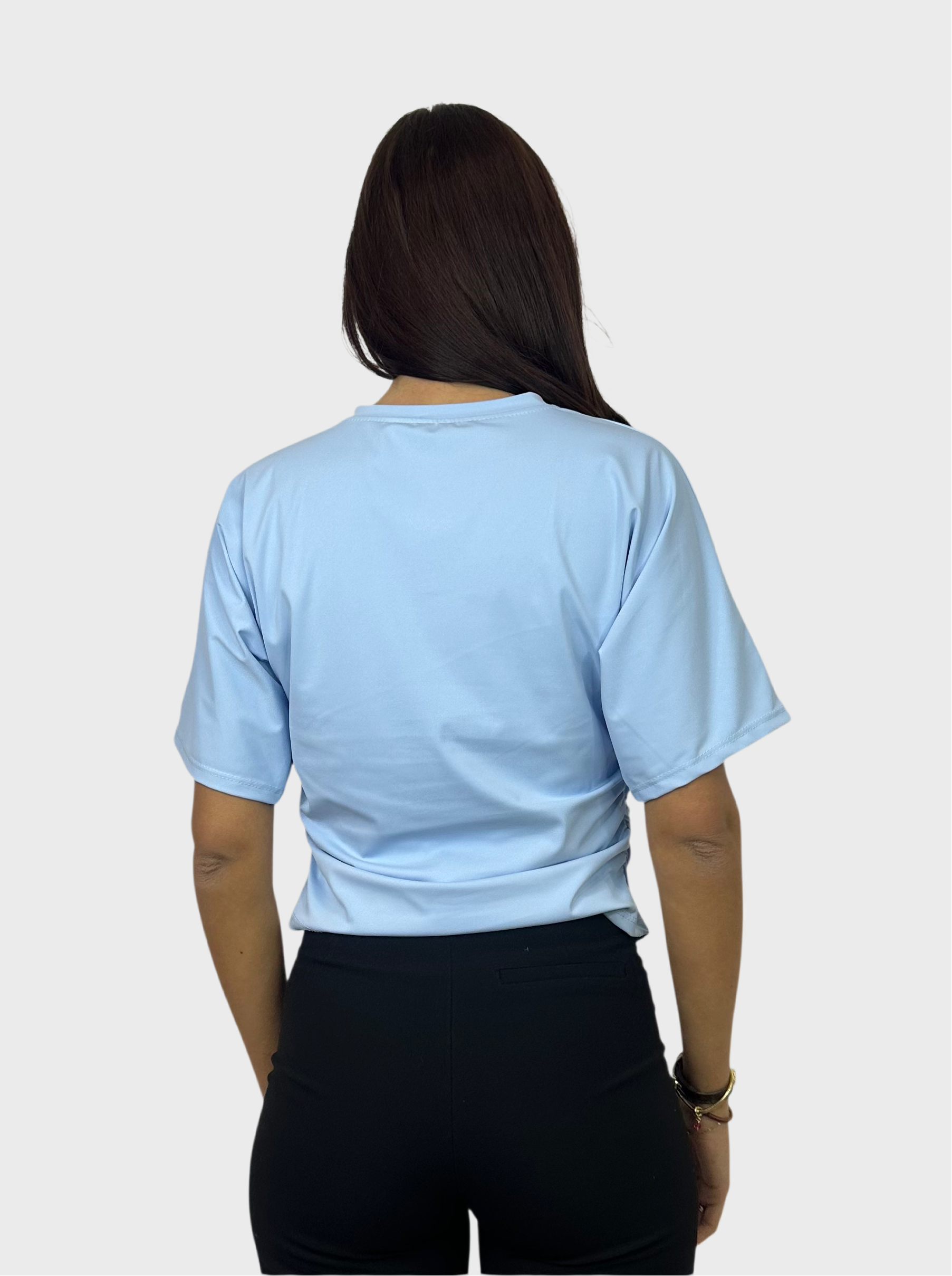 Indy Top - Blauw