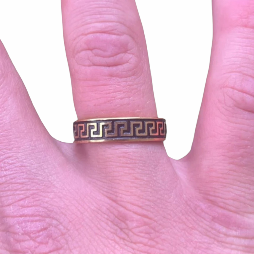 Geek Ring - Goud - Flexxfashion Flexxfashion Geek Ring - Goud