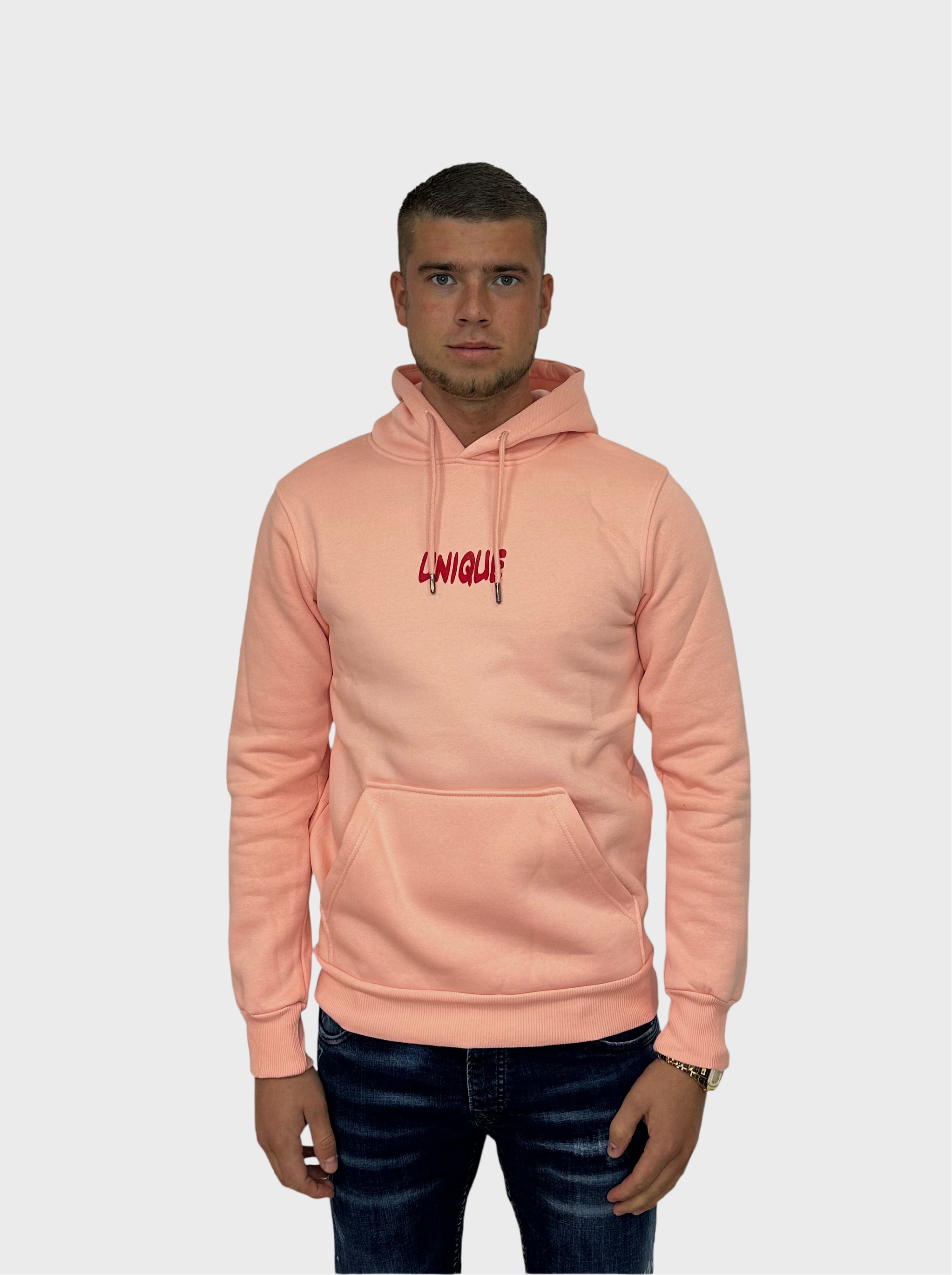 Unique Hoodie - Roze