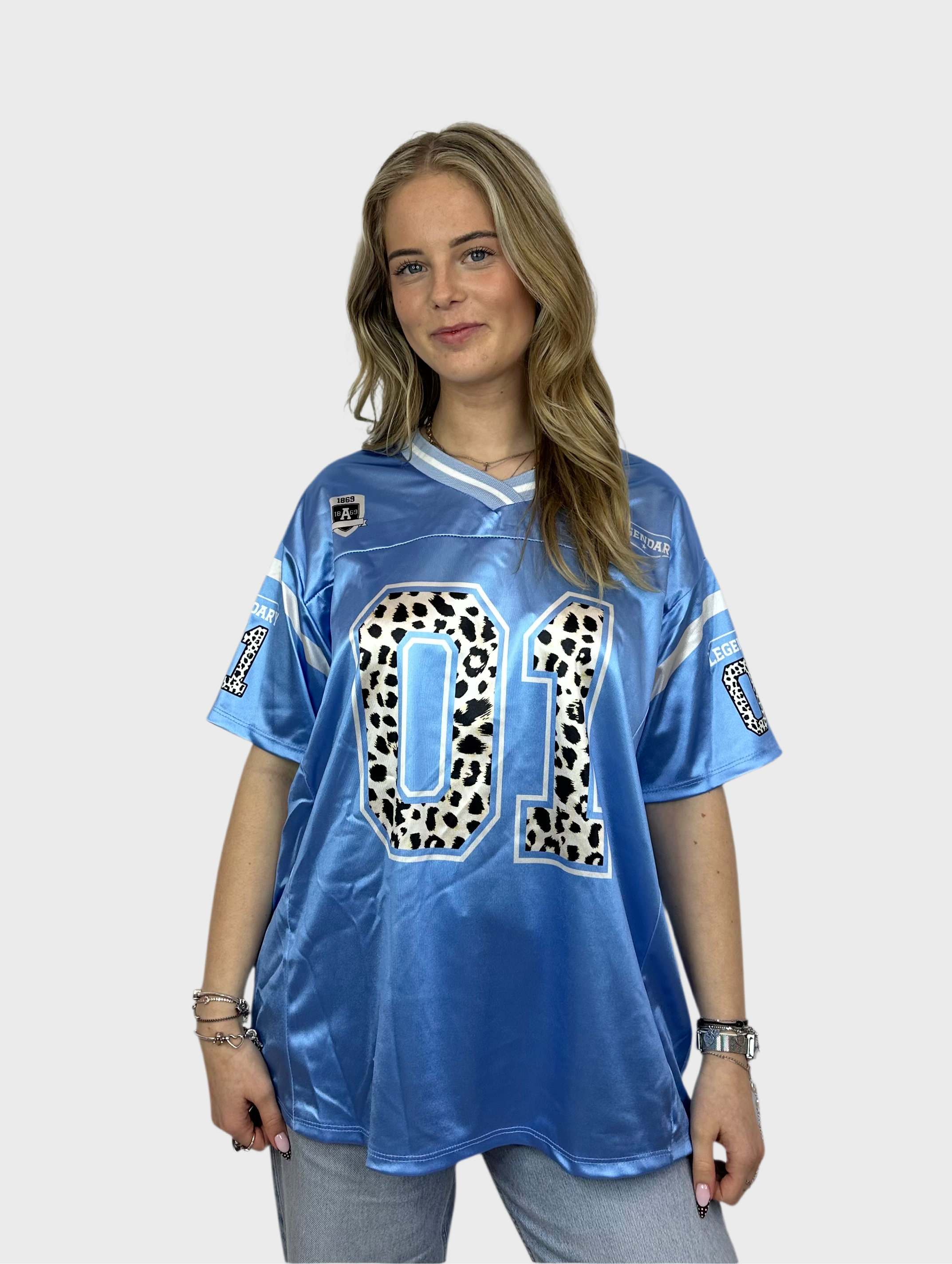 Legendary Jersey T-Shirt - Licht Blauw