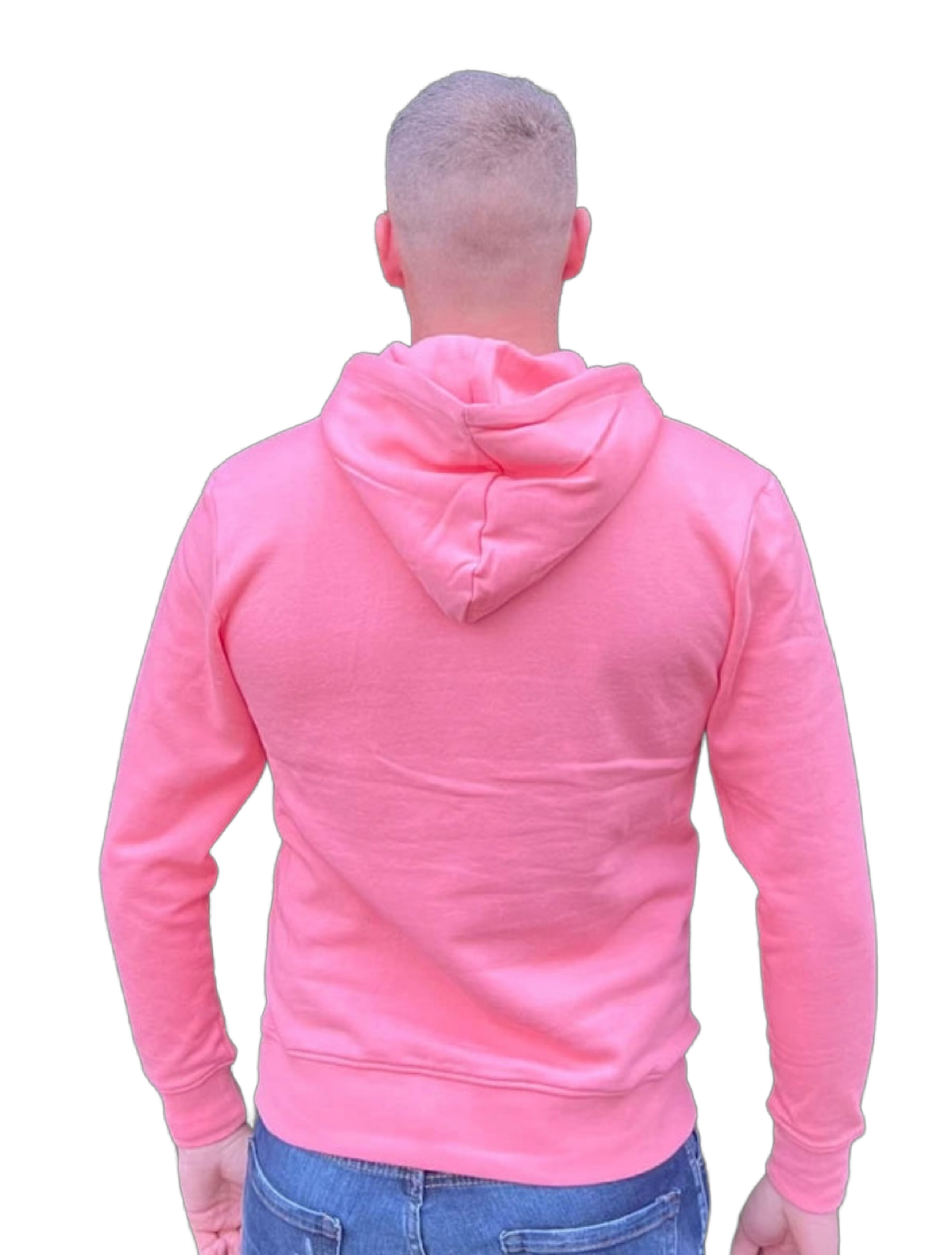 Basic Hoodie - Roze Peach - Flexxfashion Flexxfashion Basic Hoodie - Roze Peach