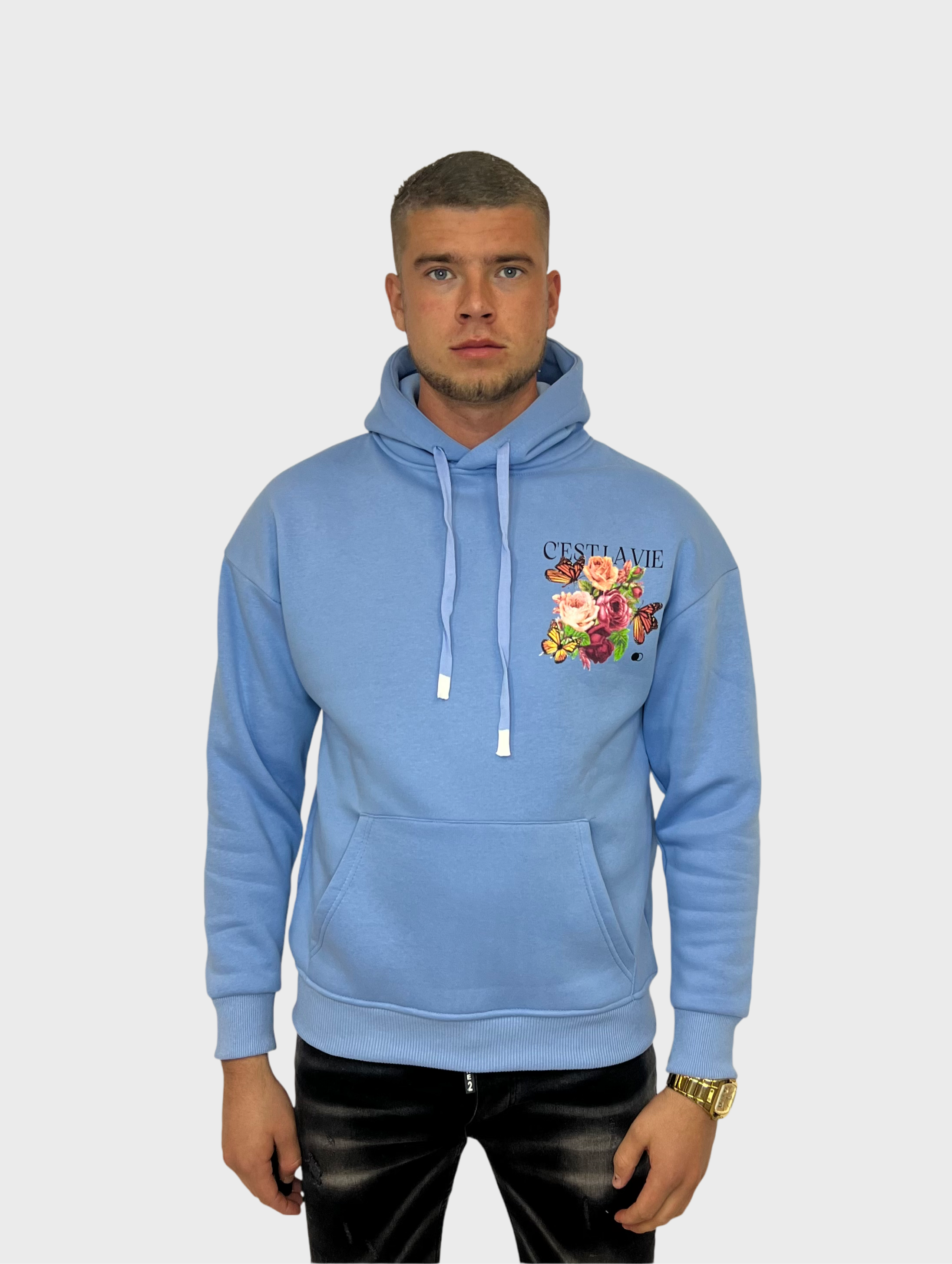 C’estlavie Hoodie - Blauw