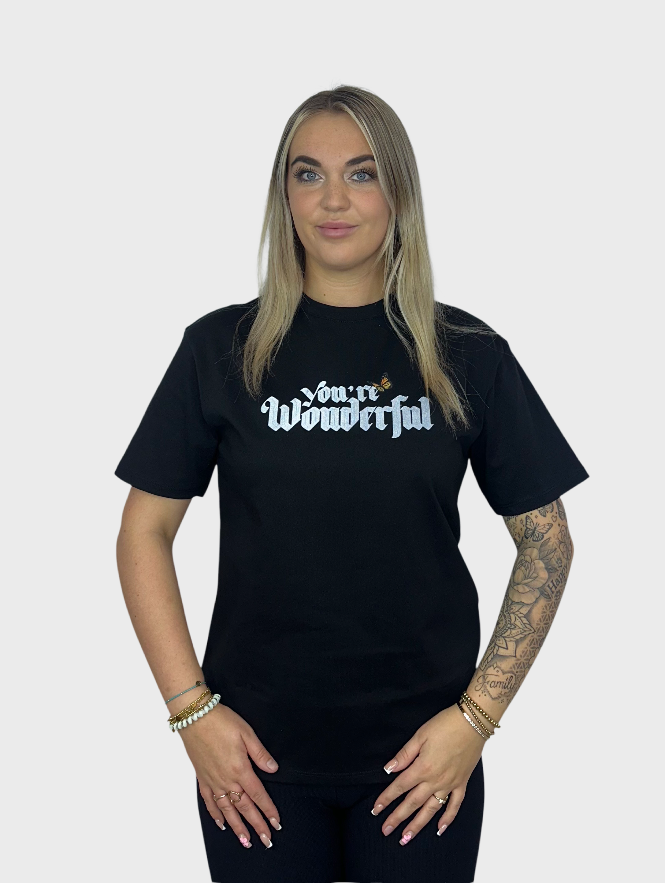 You’re Wonderful T-Shirt - Zwart