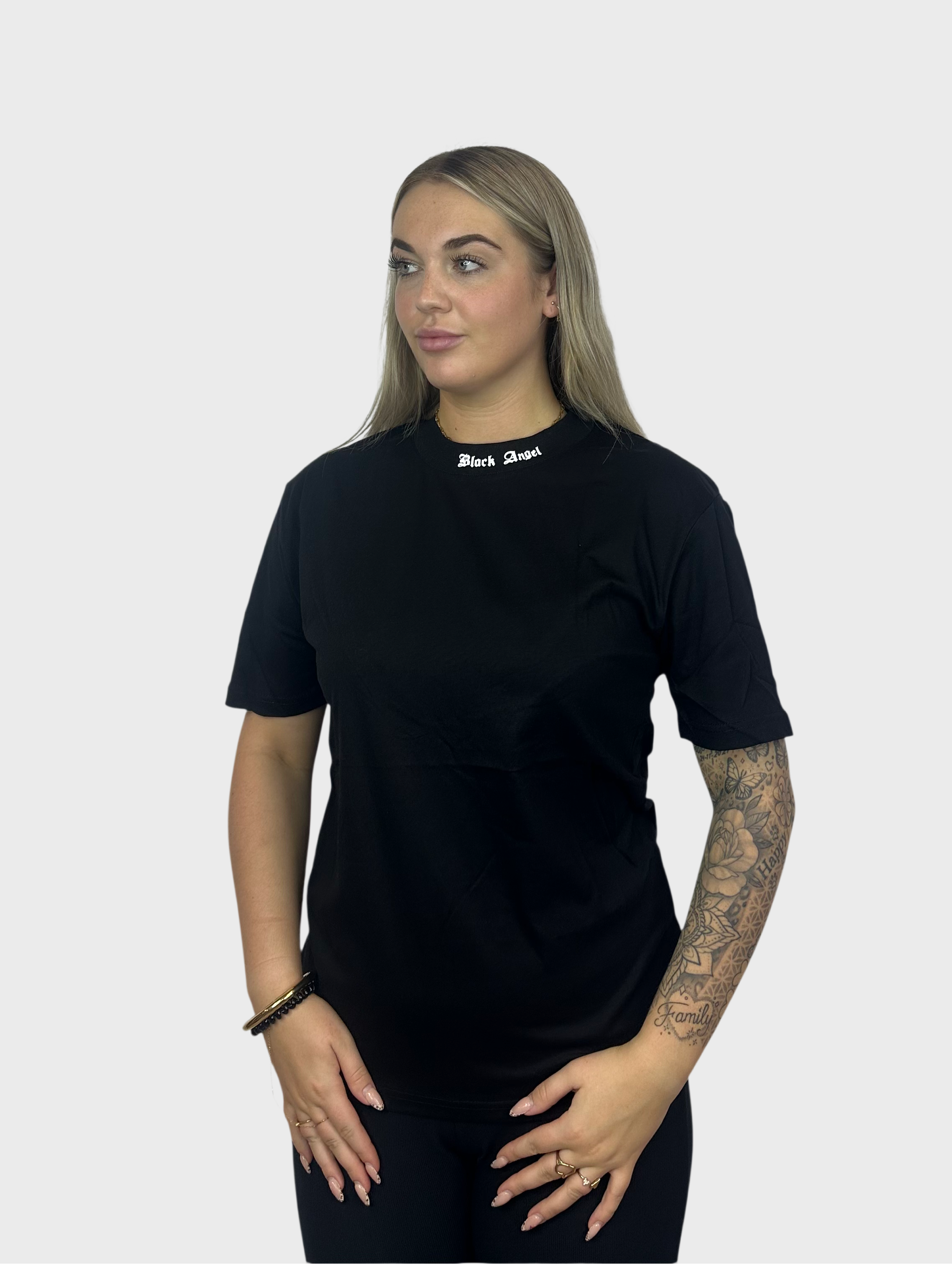 Angel T-Shirt - Zwart