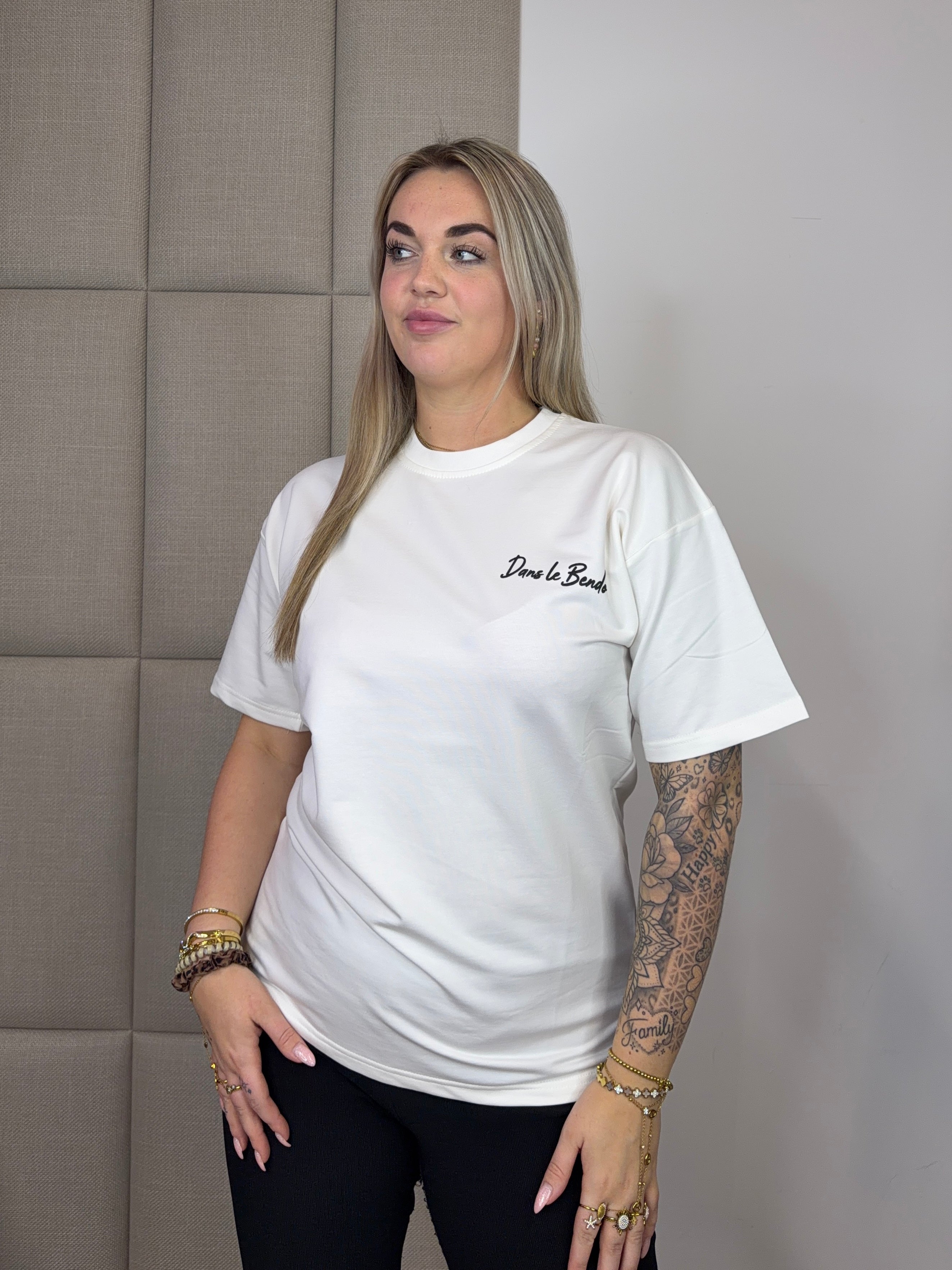 Teddy T-Shirt - Wit