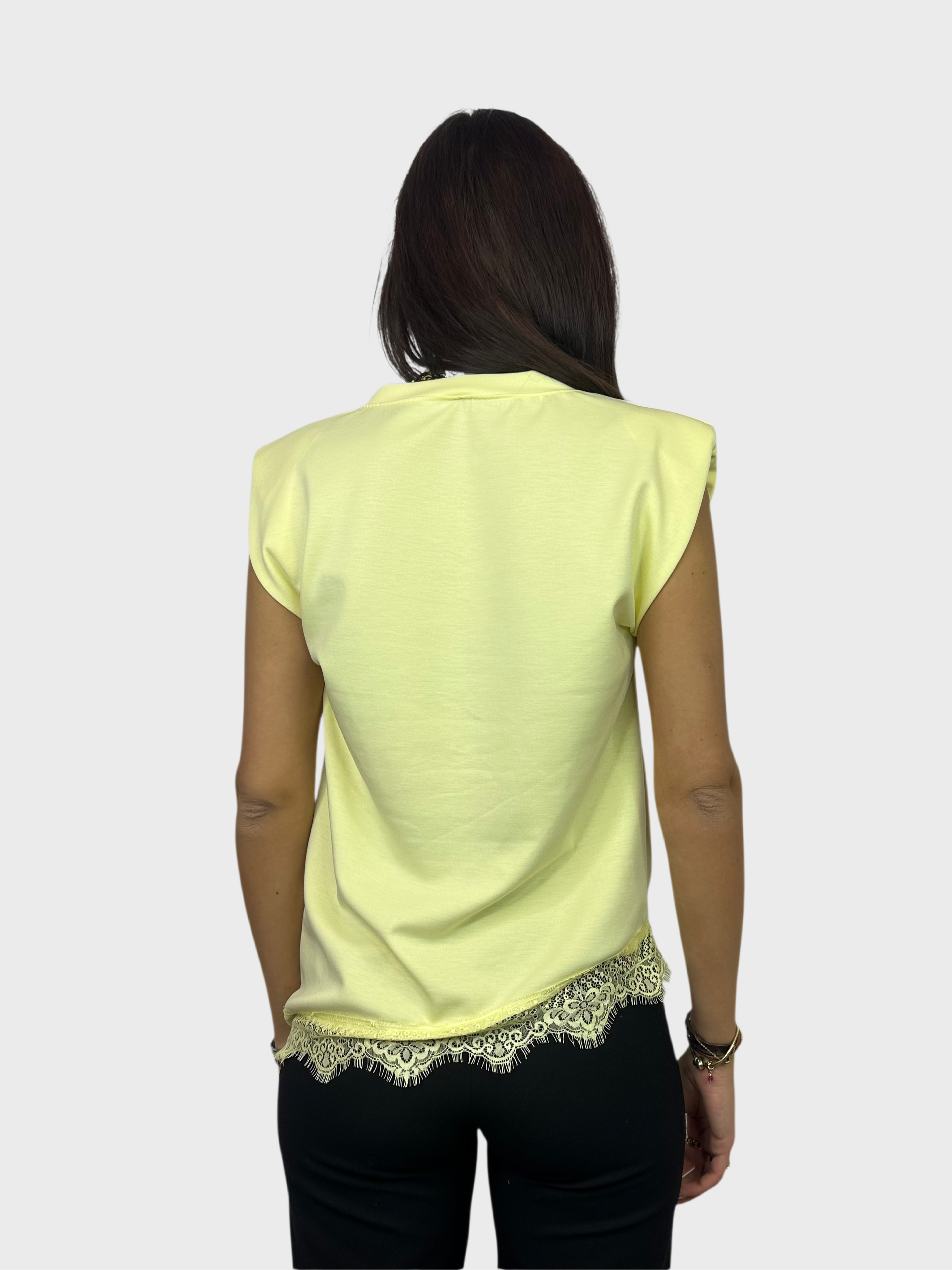Cindy Top - Butter Yellow