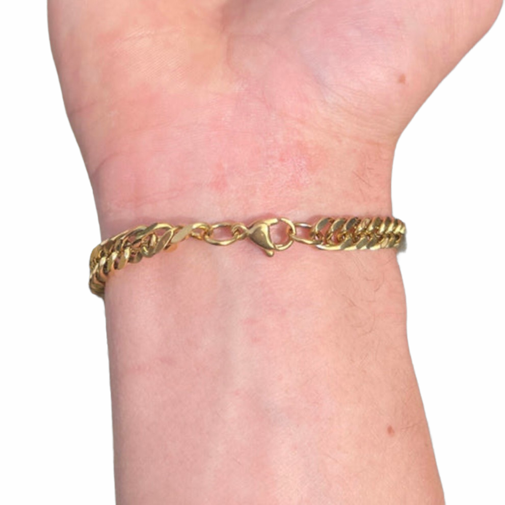 Nutro Chain Bracelet - Goud