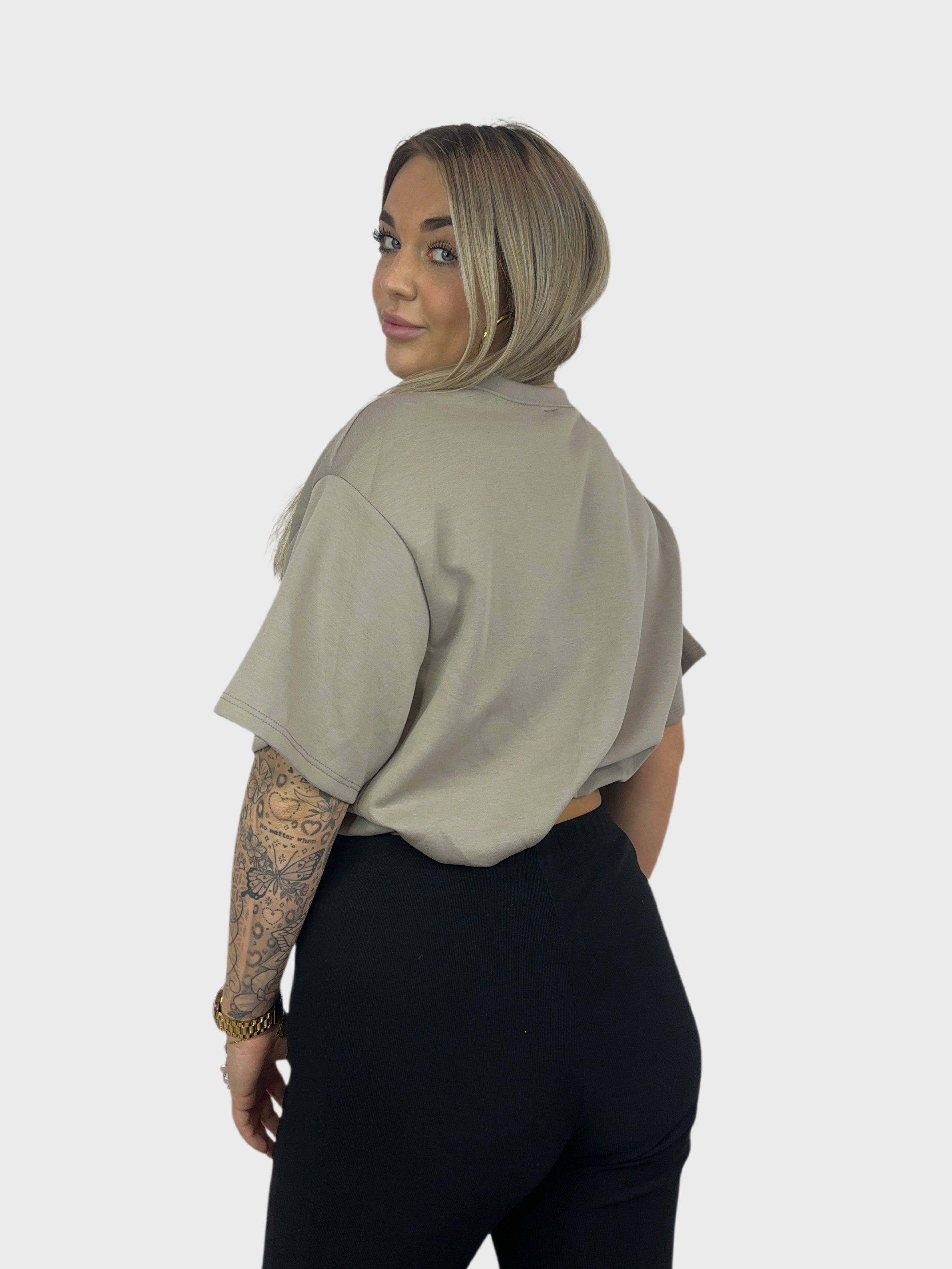 Robine Top - Taupe