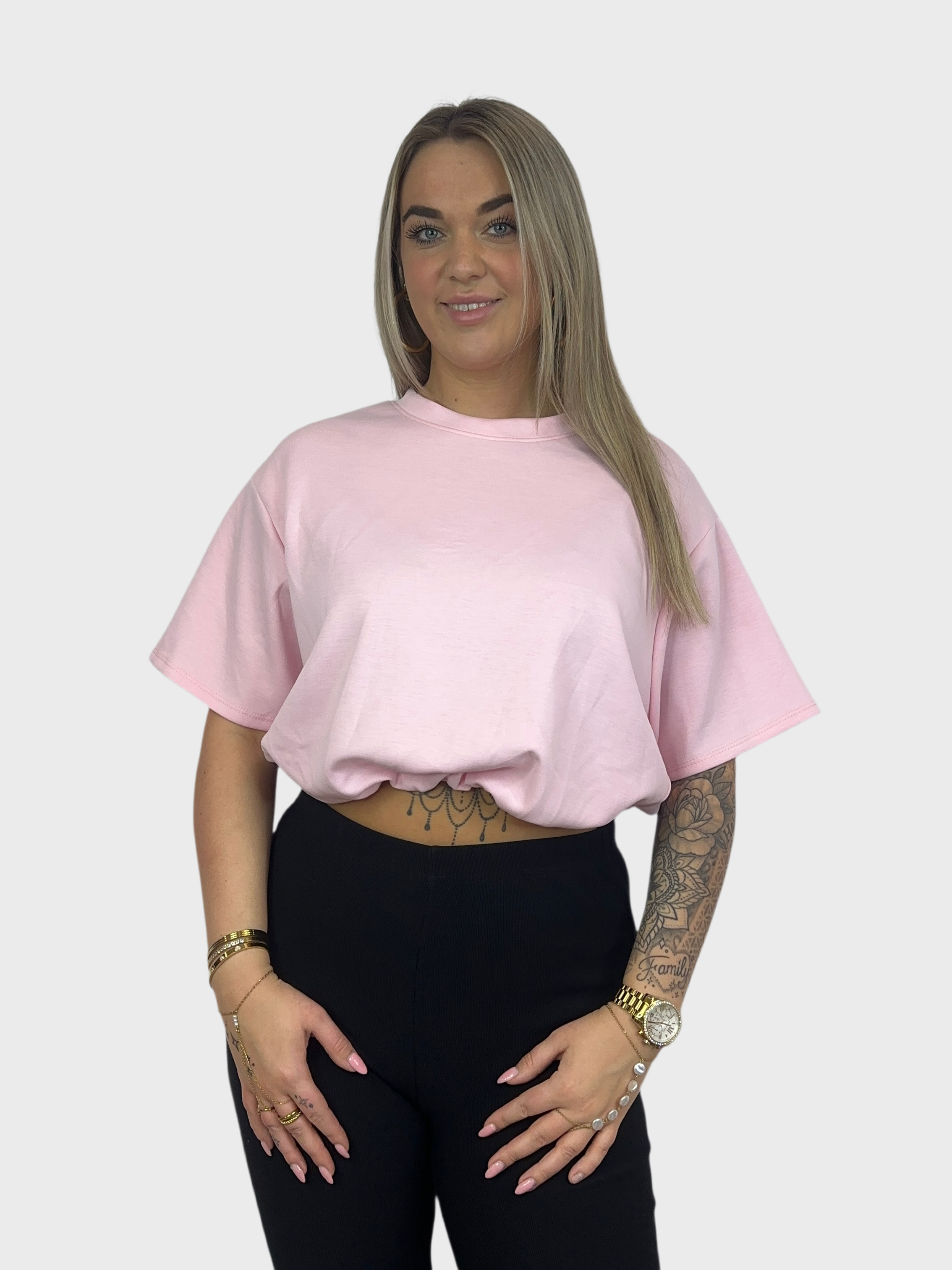 Robine Top - Licht Roze