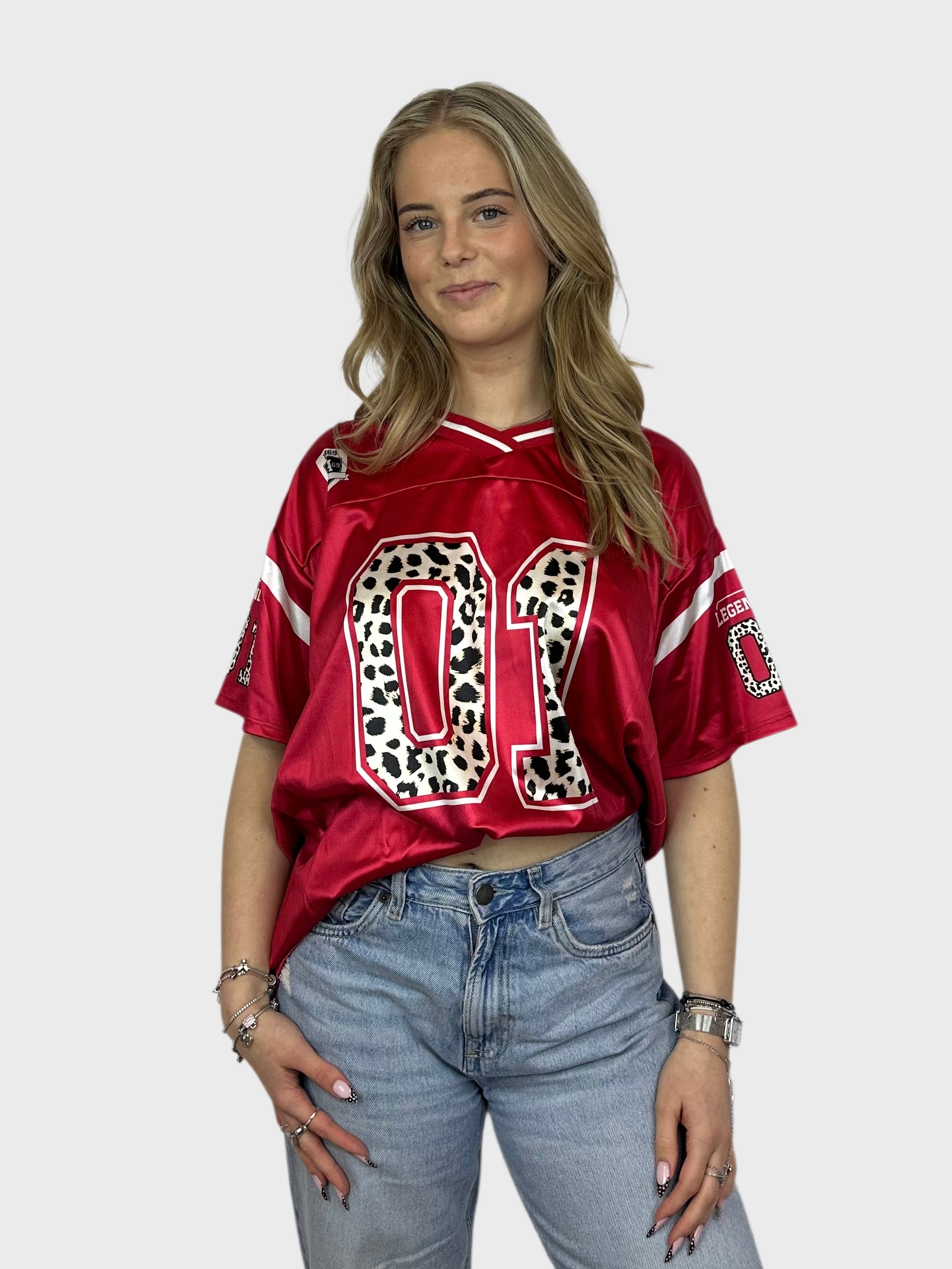 Legendary Jersey T-Shirt - Rood