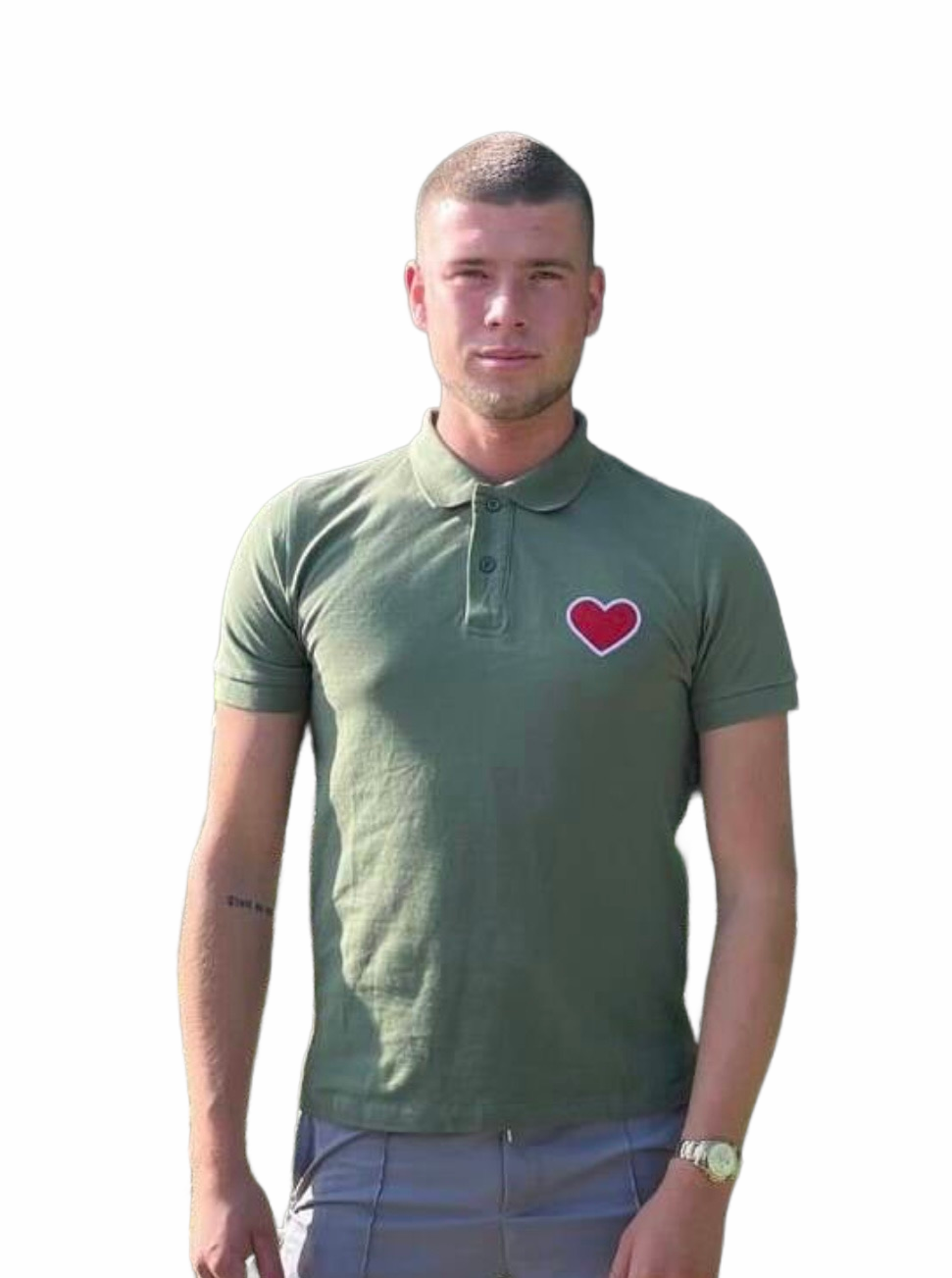 Love Polo - Army Groen - Flexxfashion Flexxfashion Love Polo - Army Groen