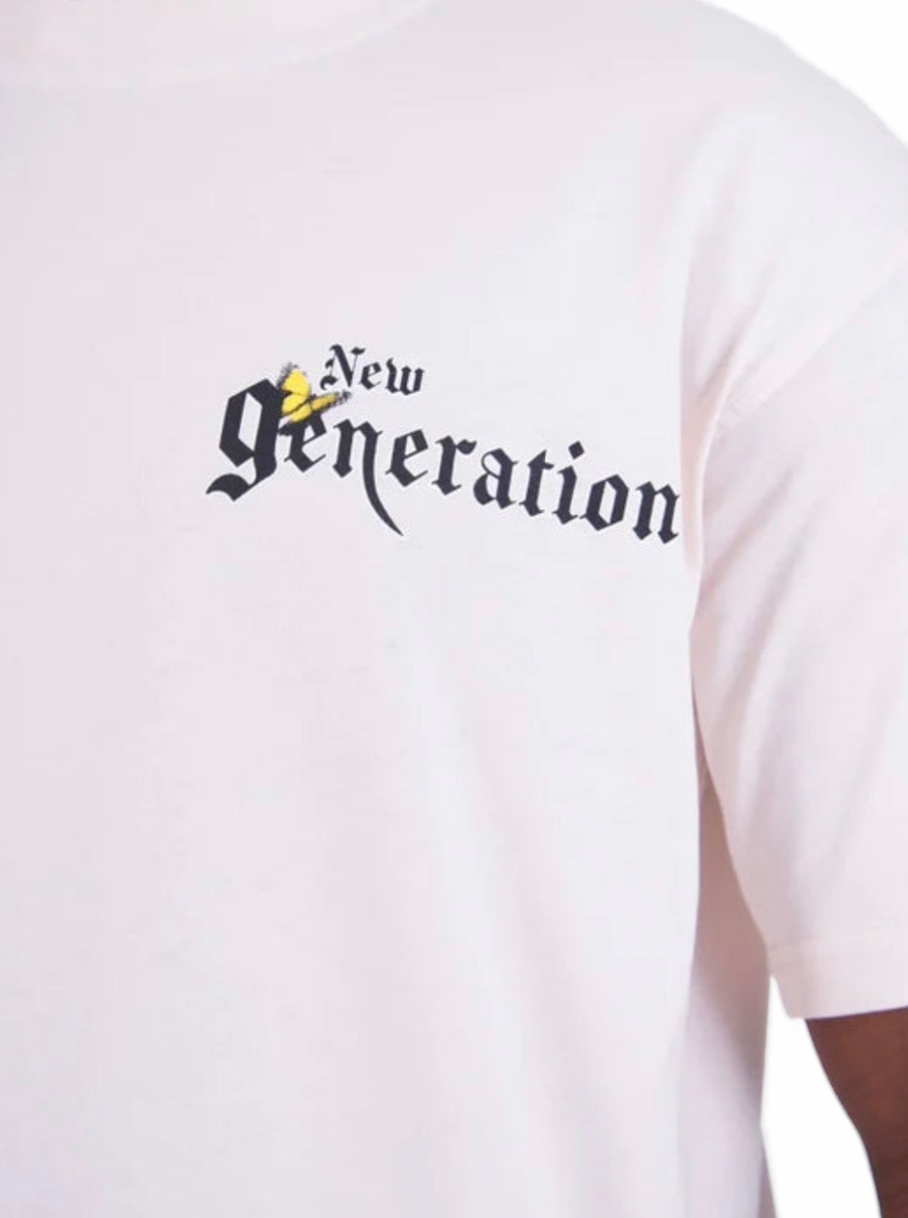 New Generation T-Shirt - Zalm Roze