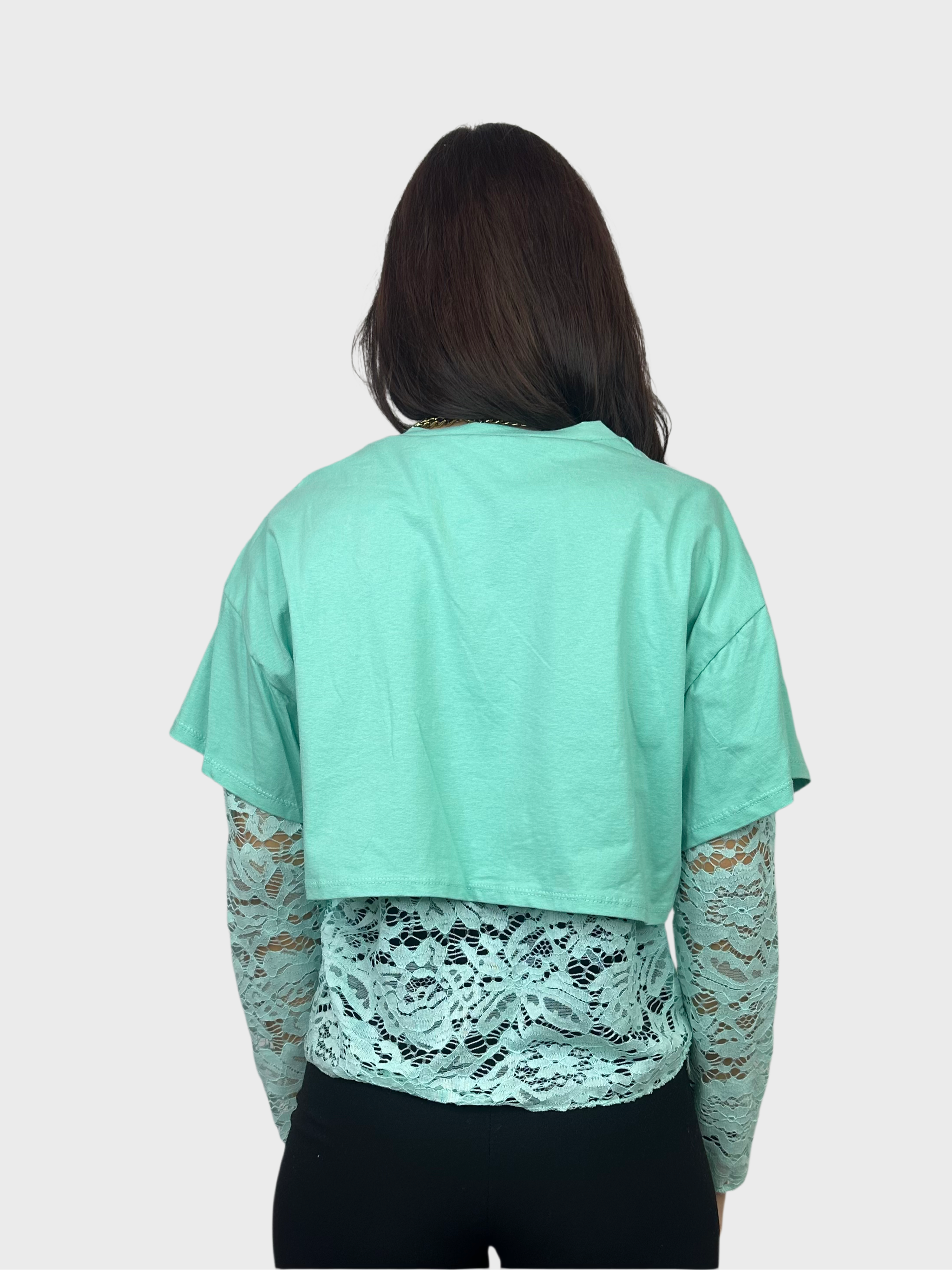 Layered Top - Mint
