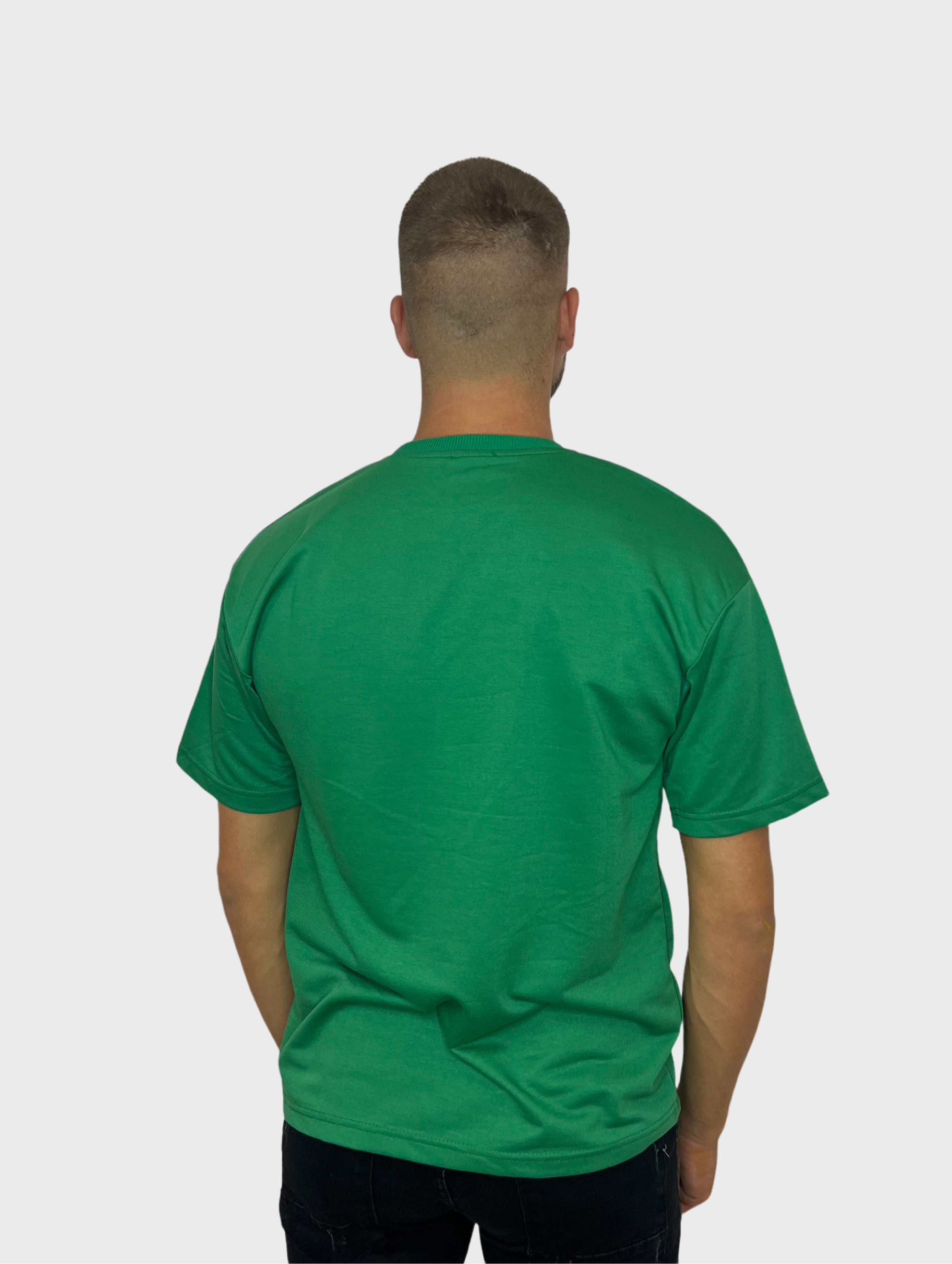 Paris Basic T-Shirt - Groen