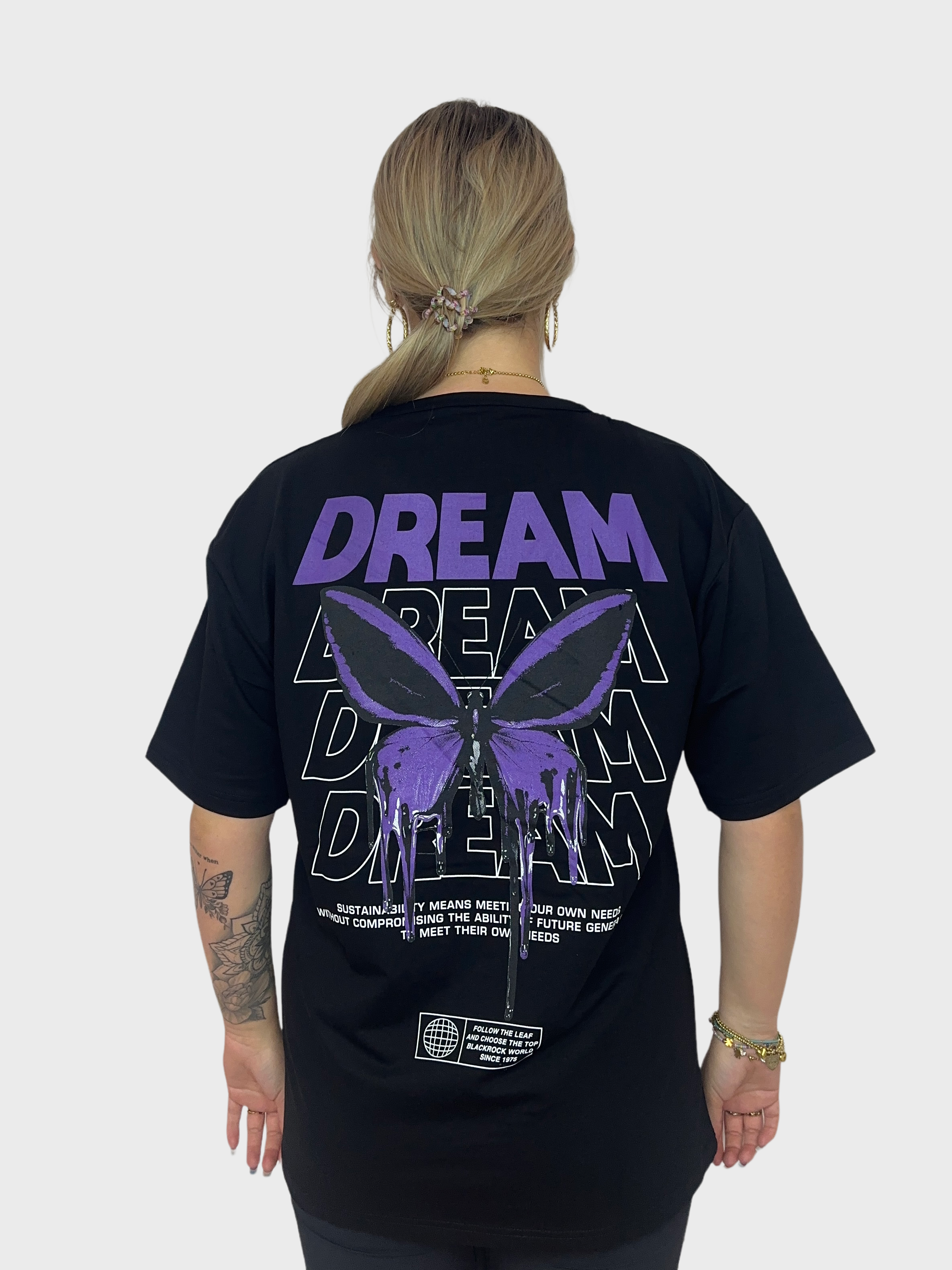 Dream T-Shirt - Zwart