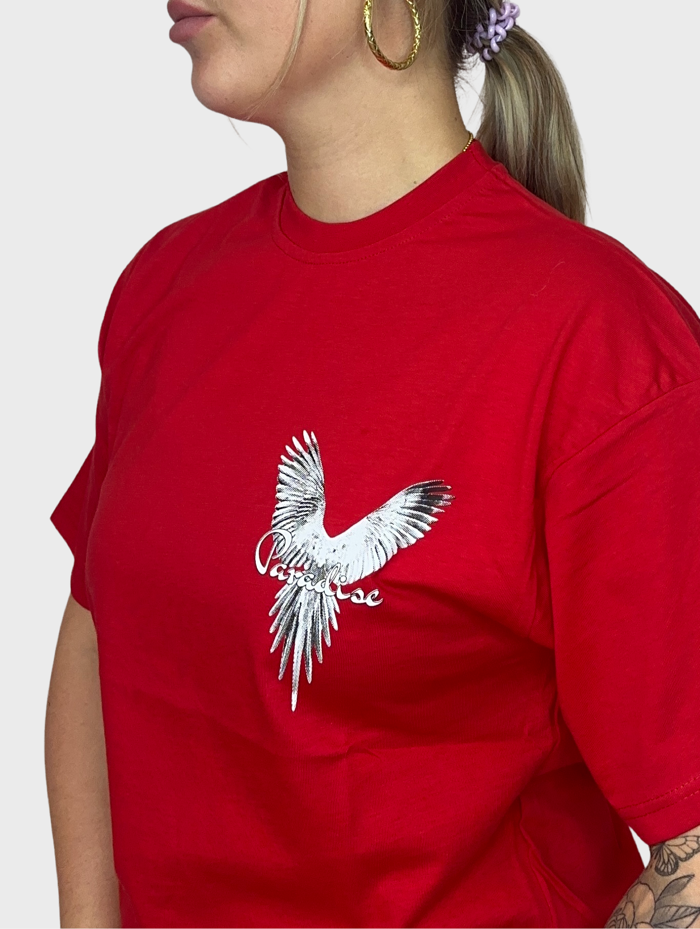 Paradise T-Shirt - Rood