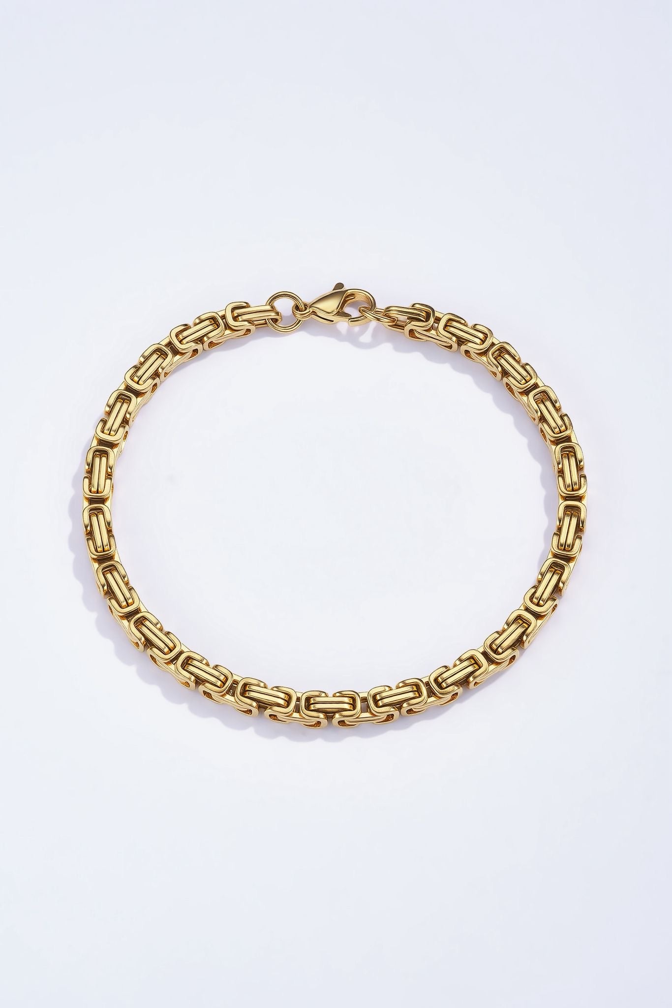 Iron Bracelet - Goud