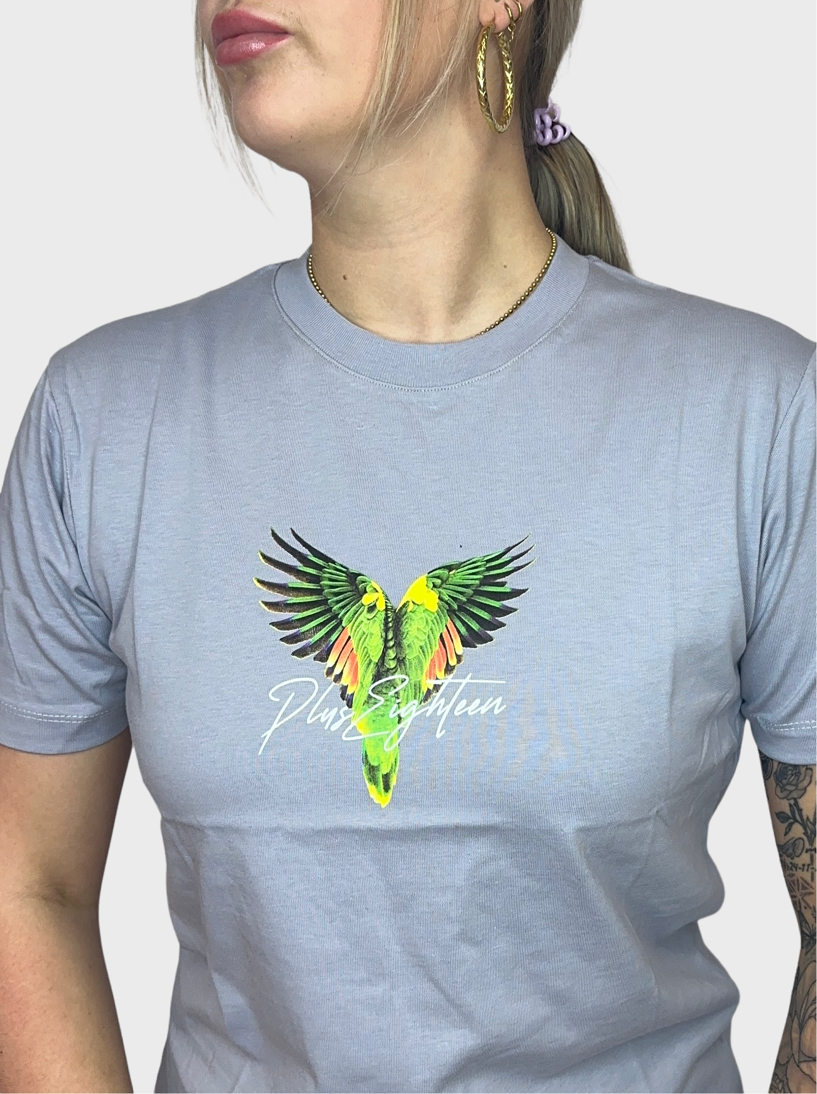 Wings T-Shirt - Grijs