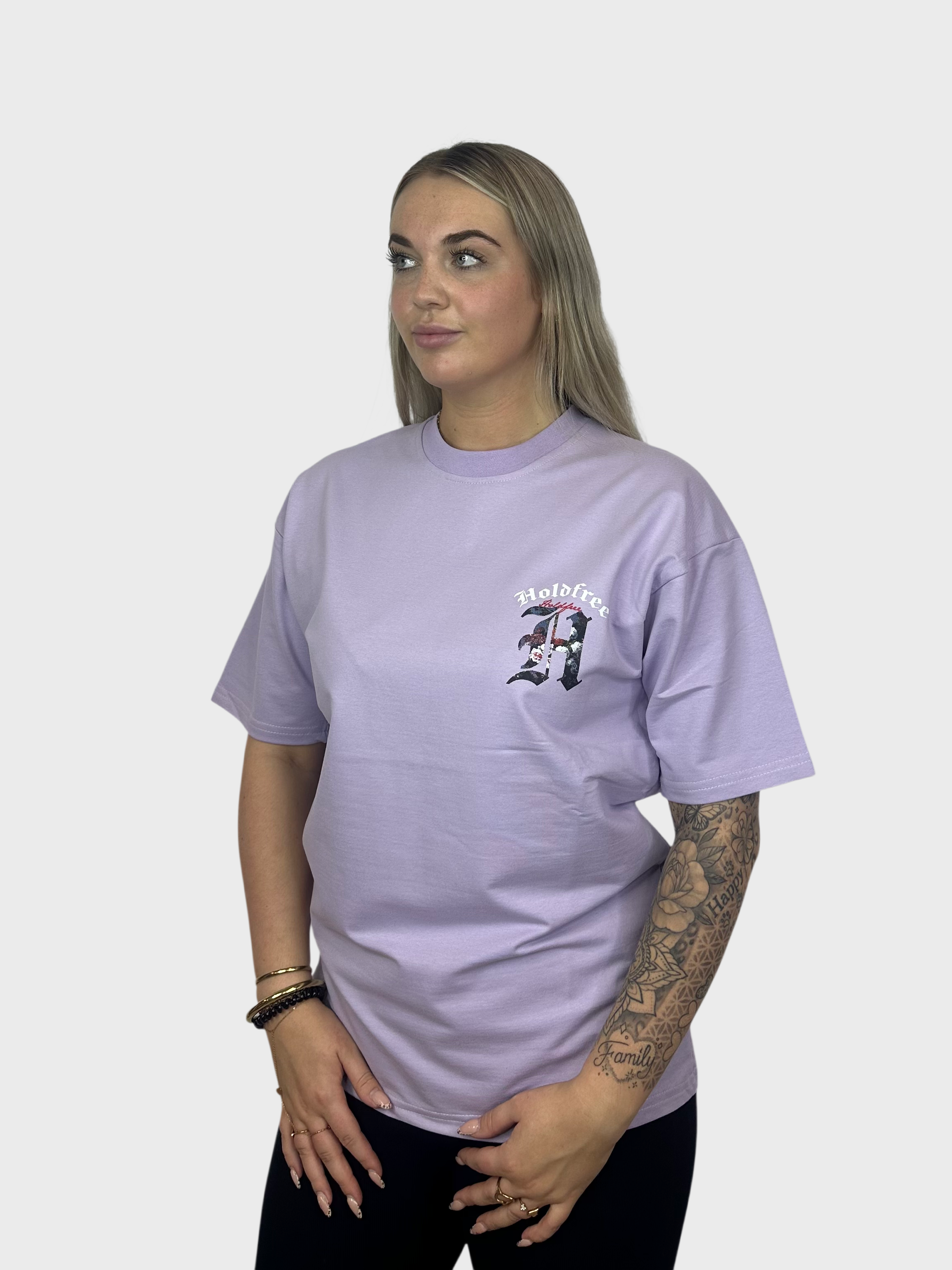 Holdfree T-Shirt - Lila