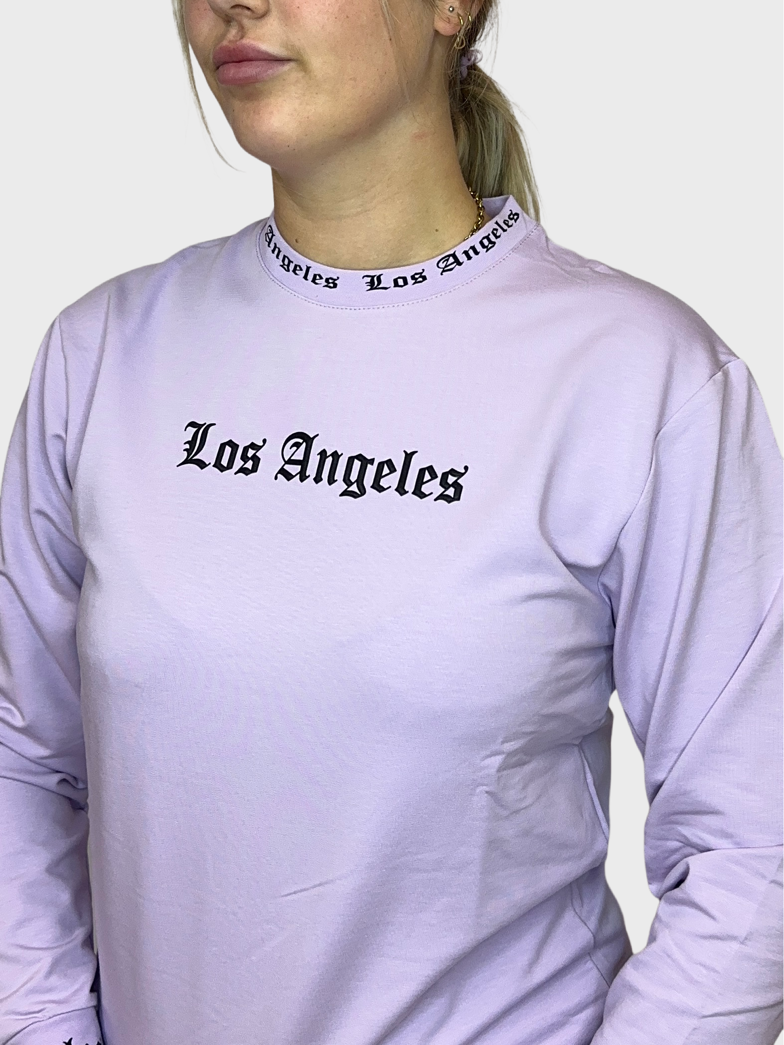 Los Angeles Sweater - Lila