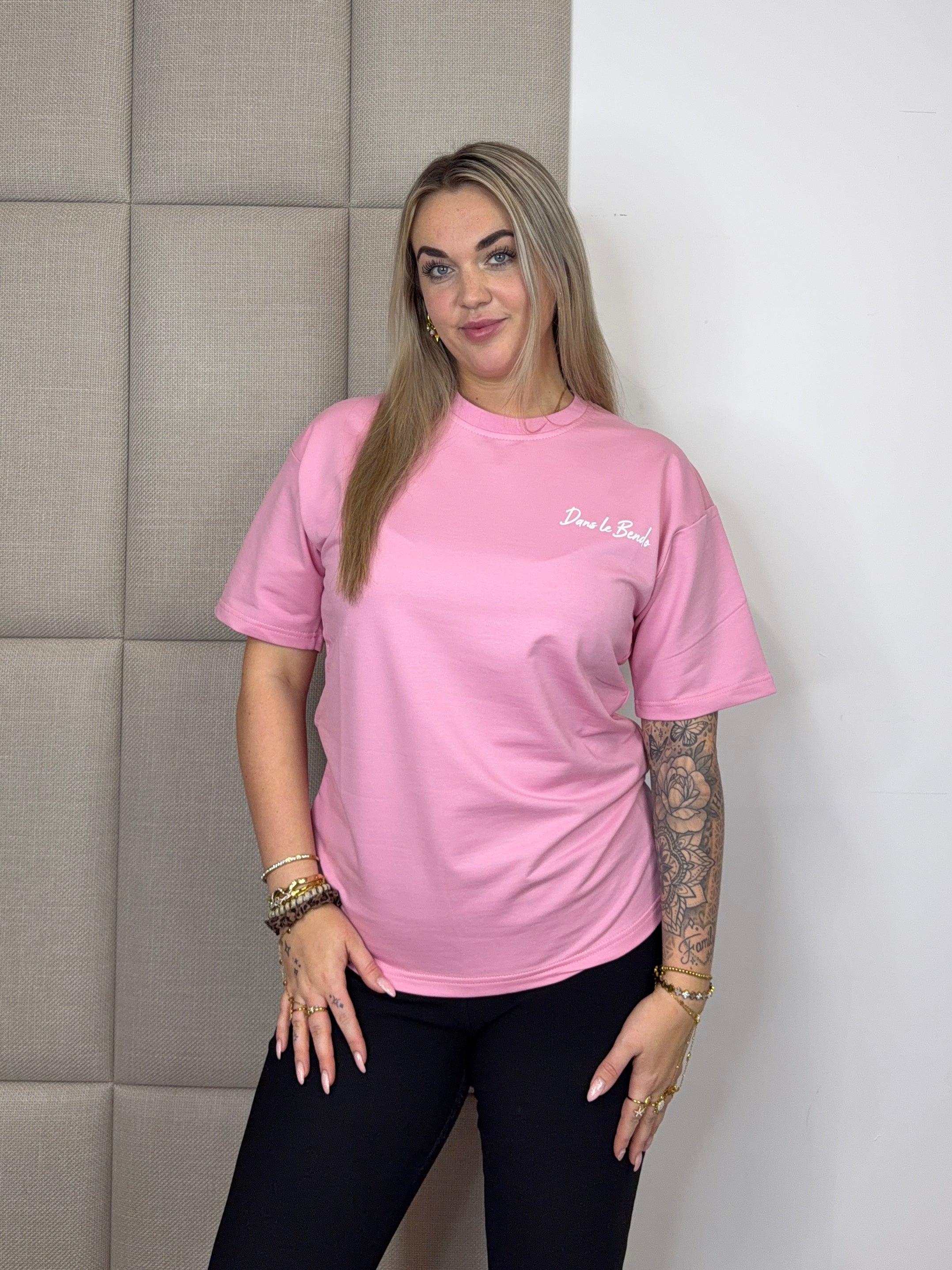 Teddy T-Shirt - Roze