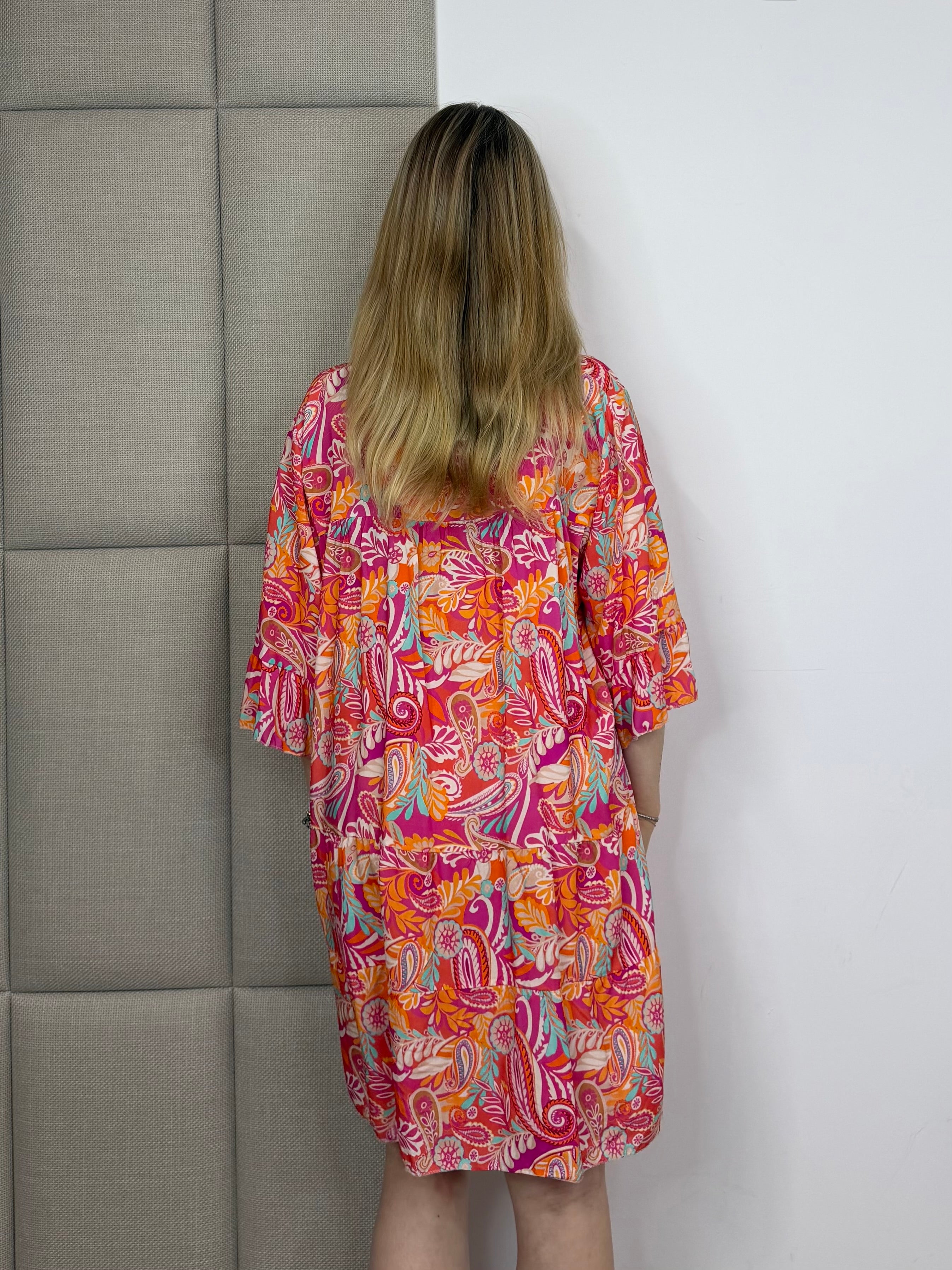 Sandy Dress - Roze