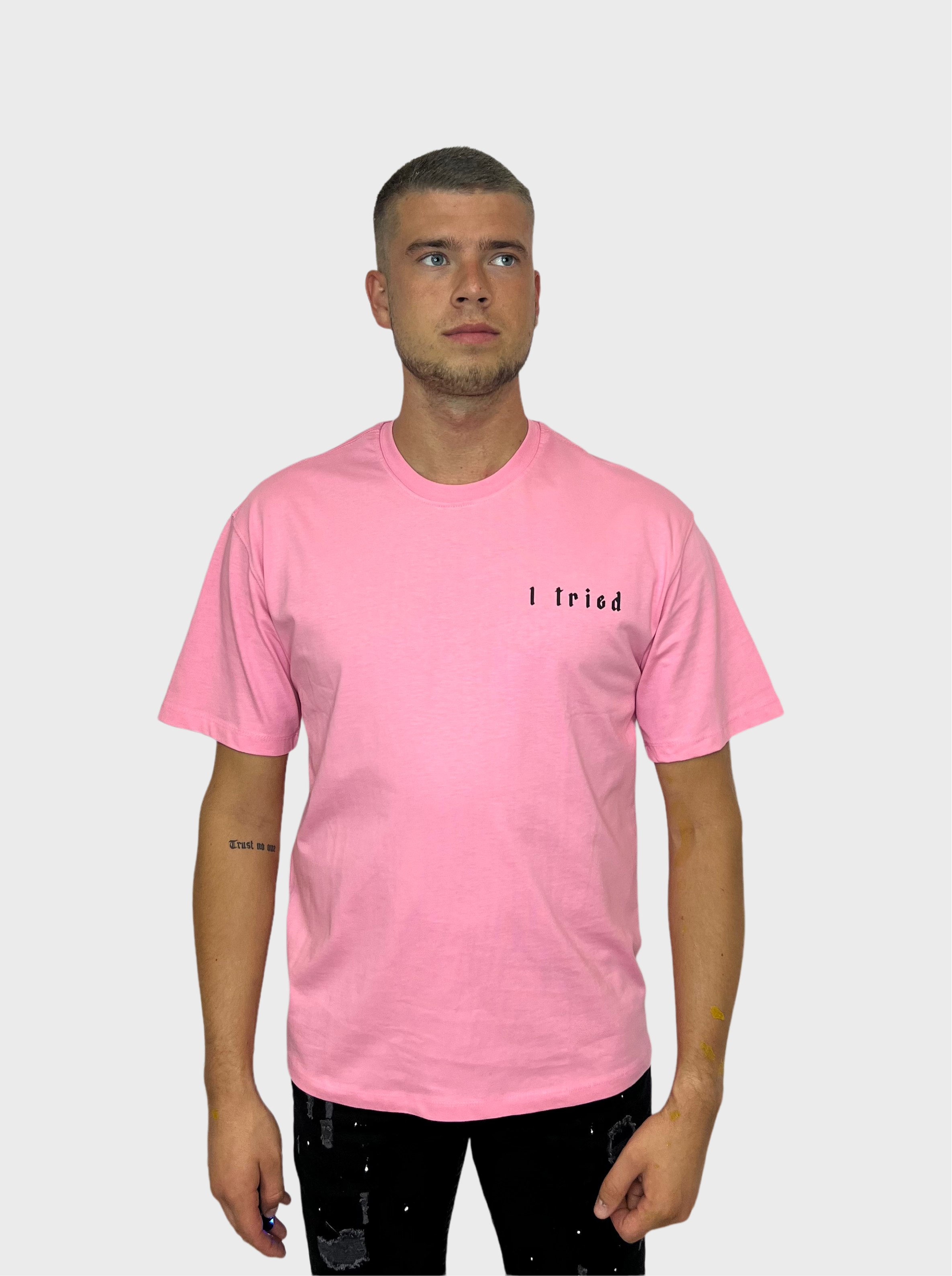 I Tried T-Shirt - Roze