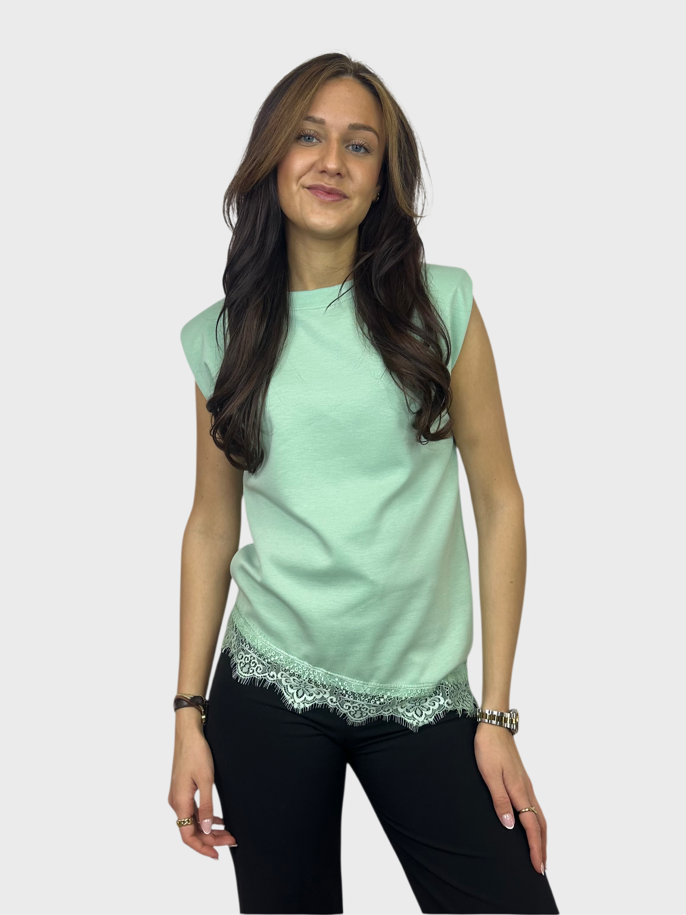 Cindy Top - Mint
