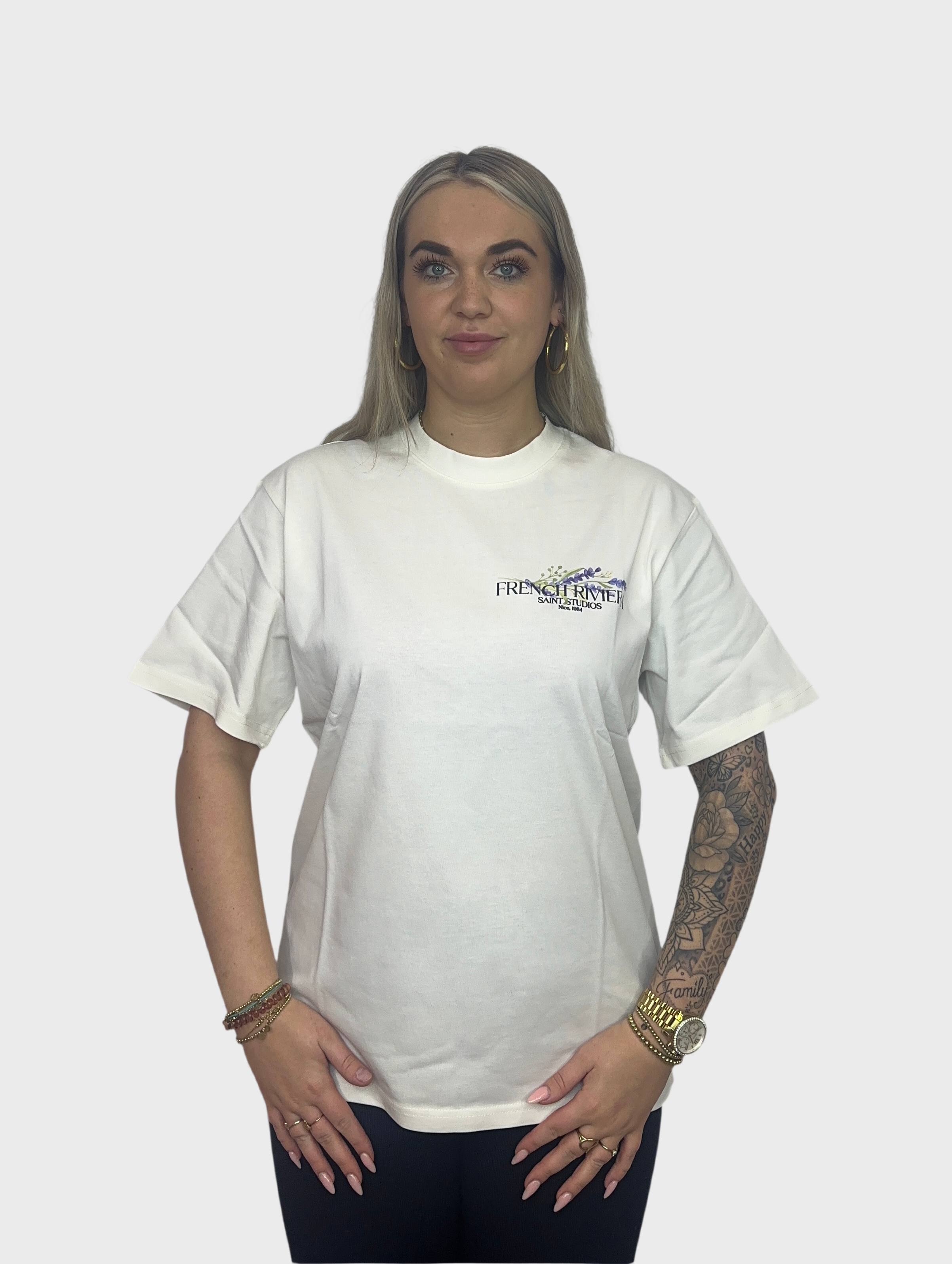 Riviera T-Shirt - Wit
