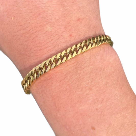 Nutro Chain Bracelet - Goud