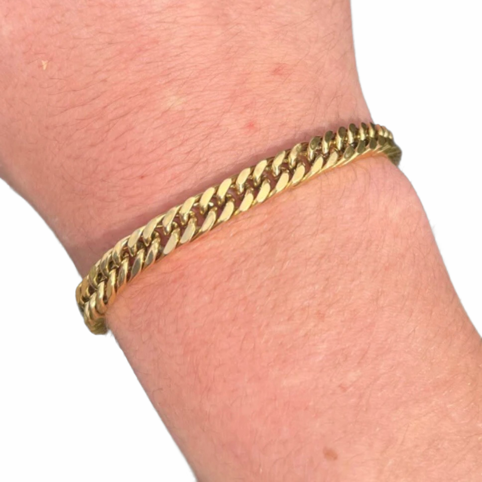 Nutro Chain Bracelet - Goud - Flexxfashion Flexxfashion Nutro Chain Bracelet - Goud