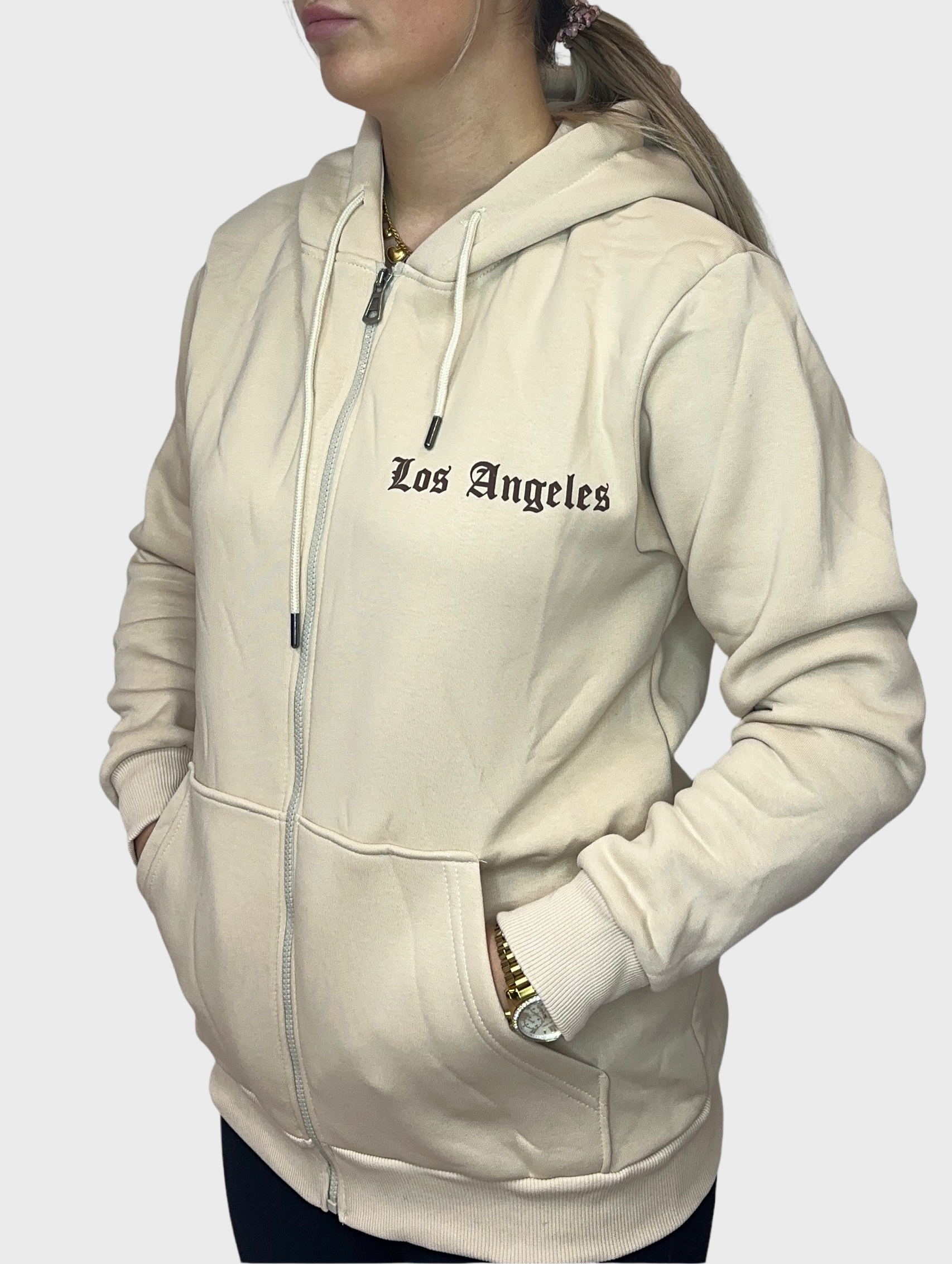 Los Angeles Vest - Beige