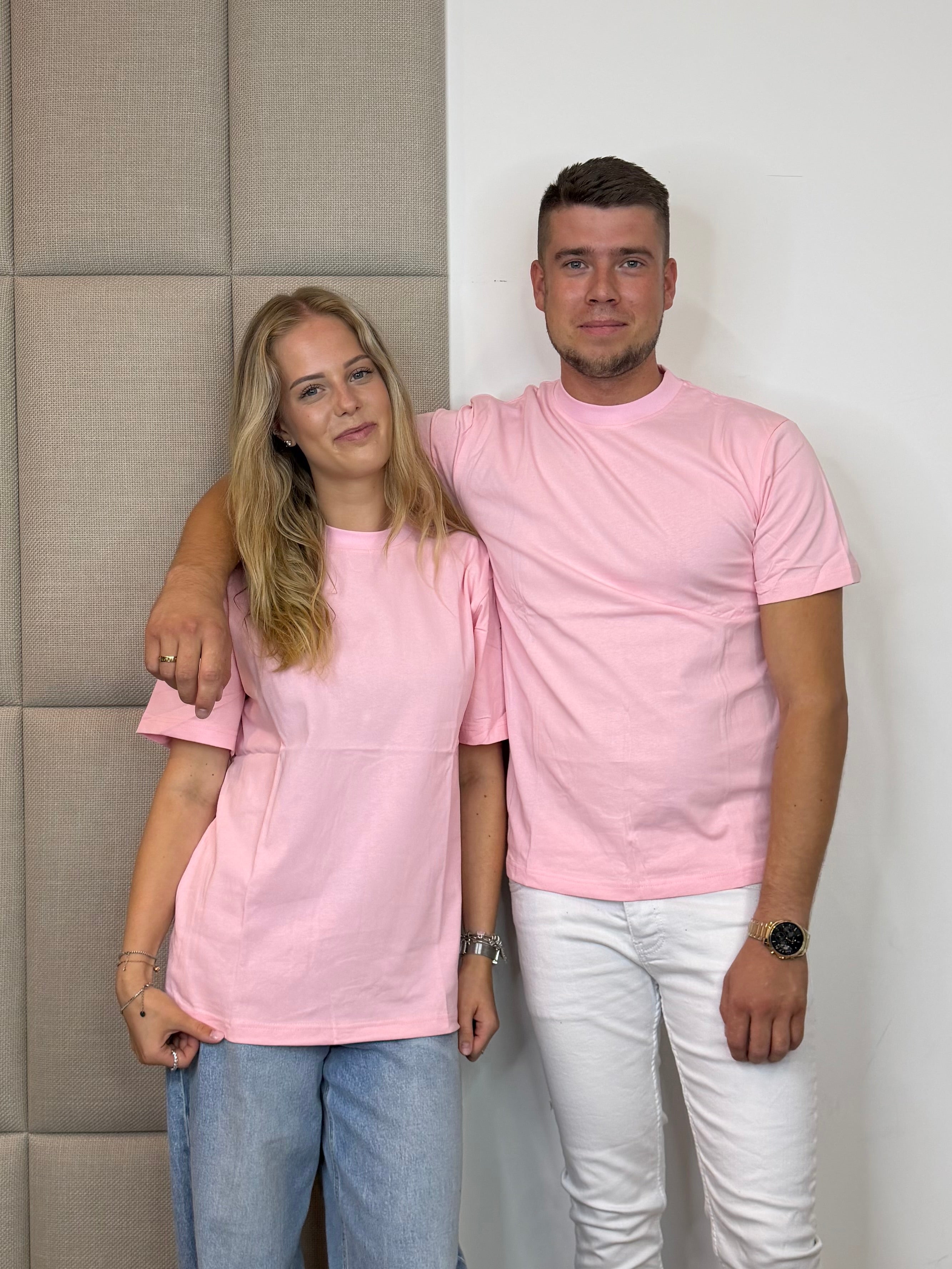 Basic T-Shirt - Bubblegum
