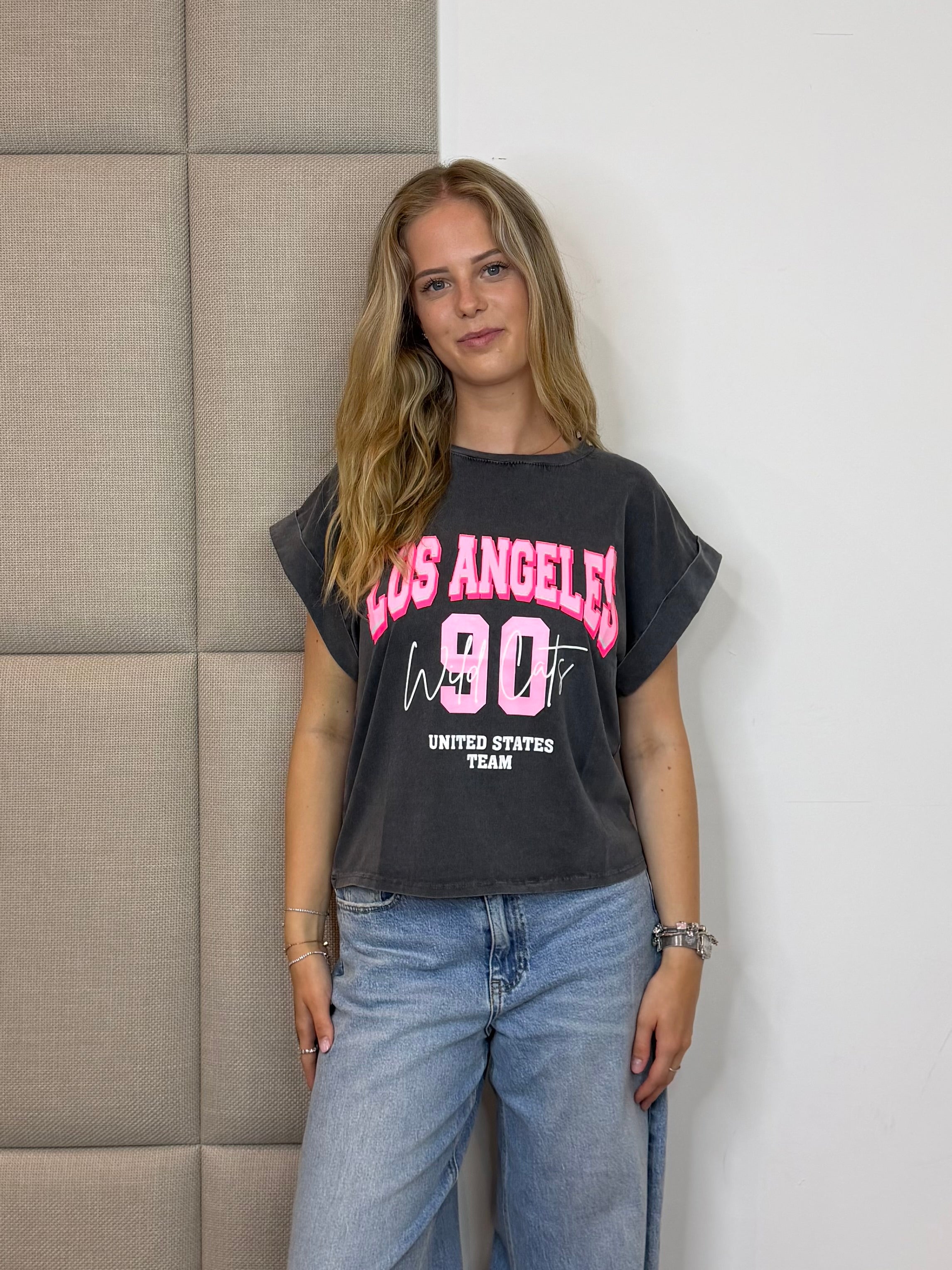 Los Angeles Shirt - Grijs