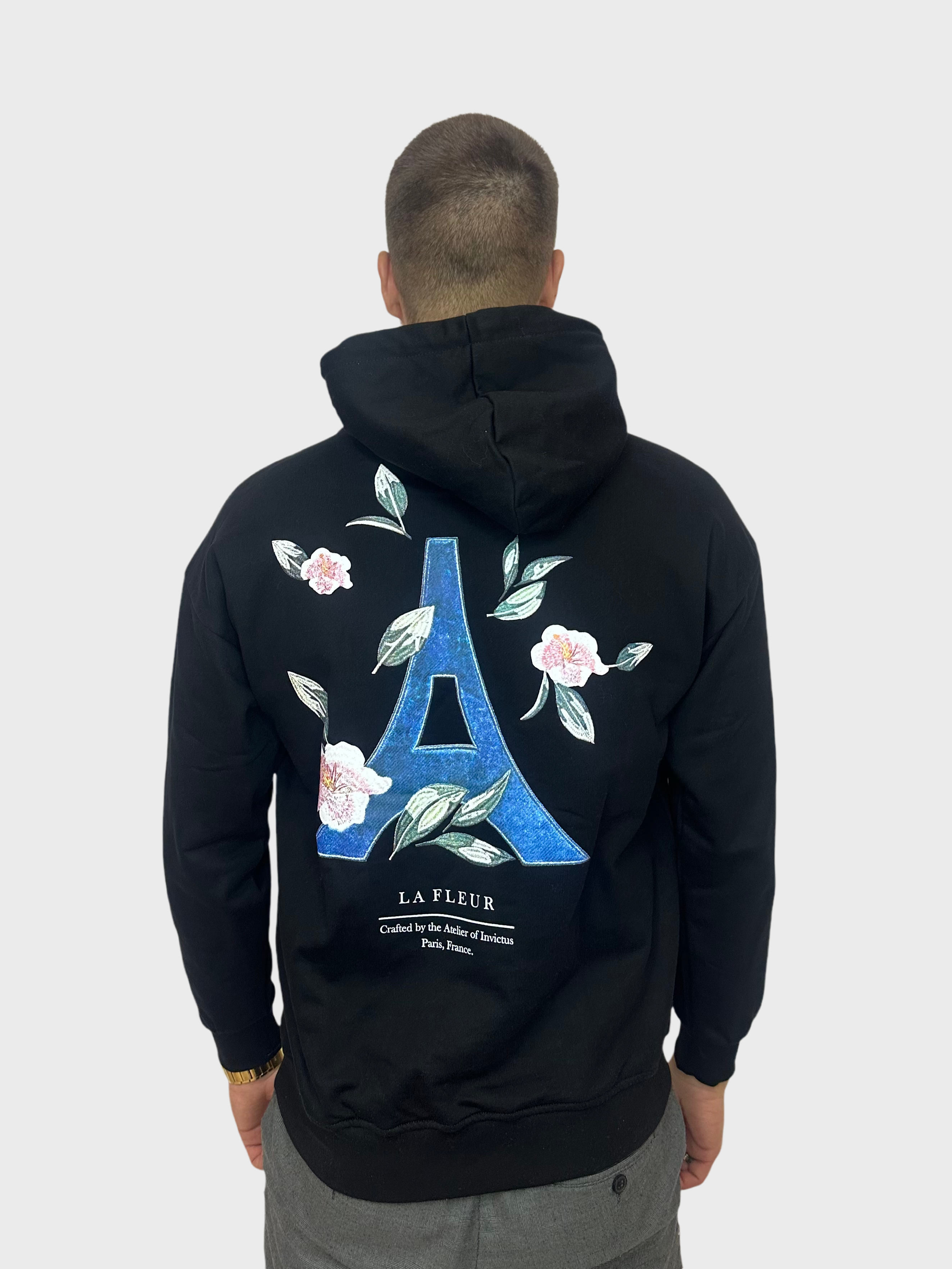 La Fleure Hoodie - Zwart