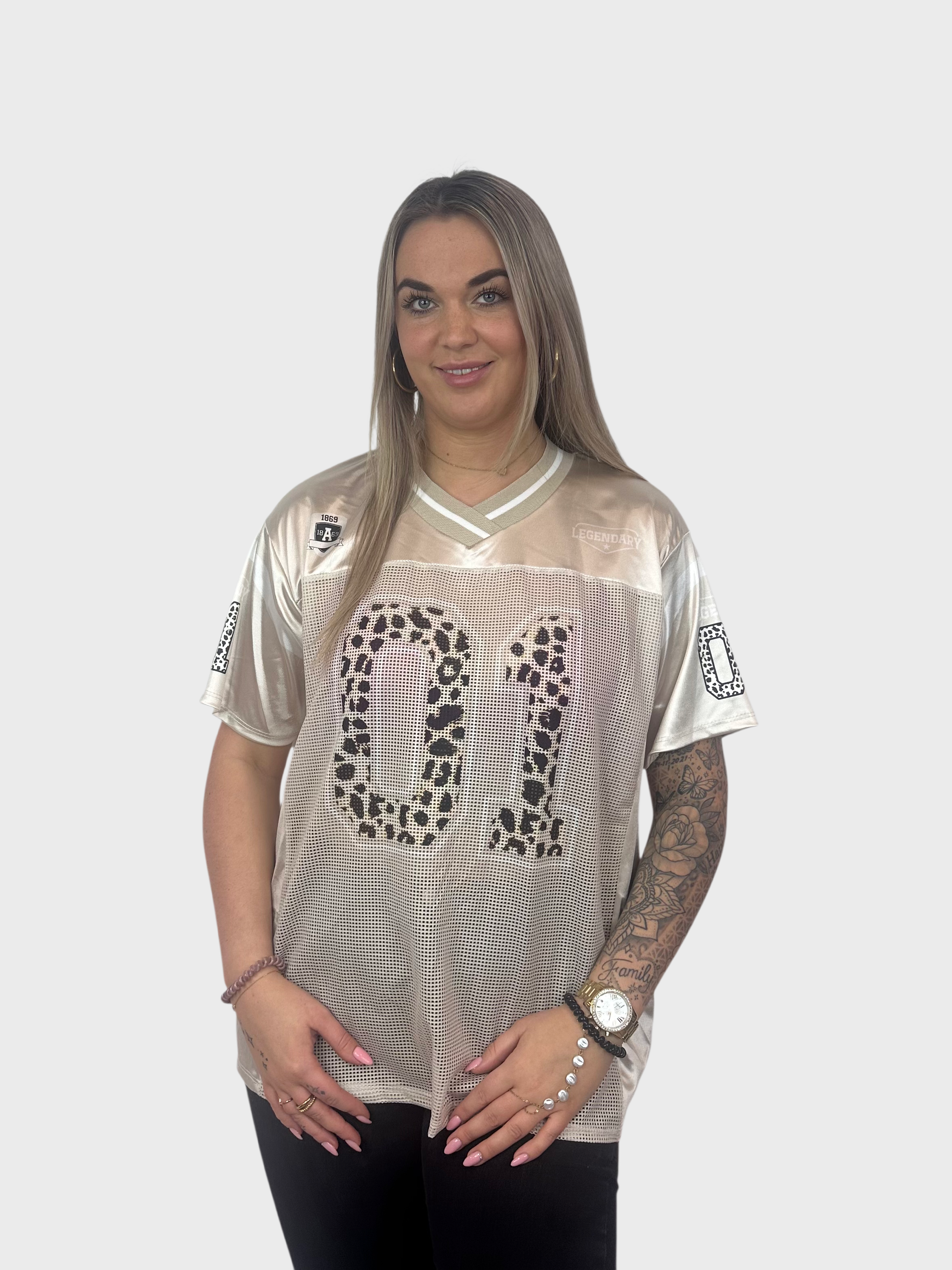 Legendary Jersey T-Shirt - Beige