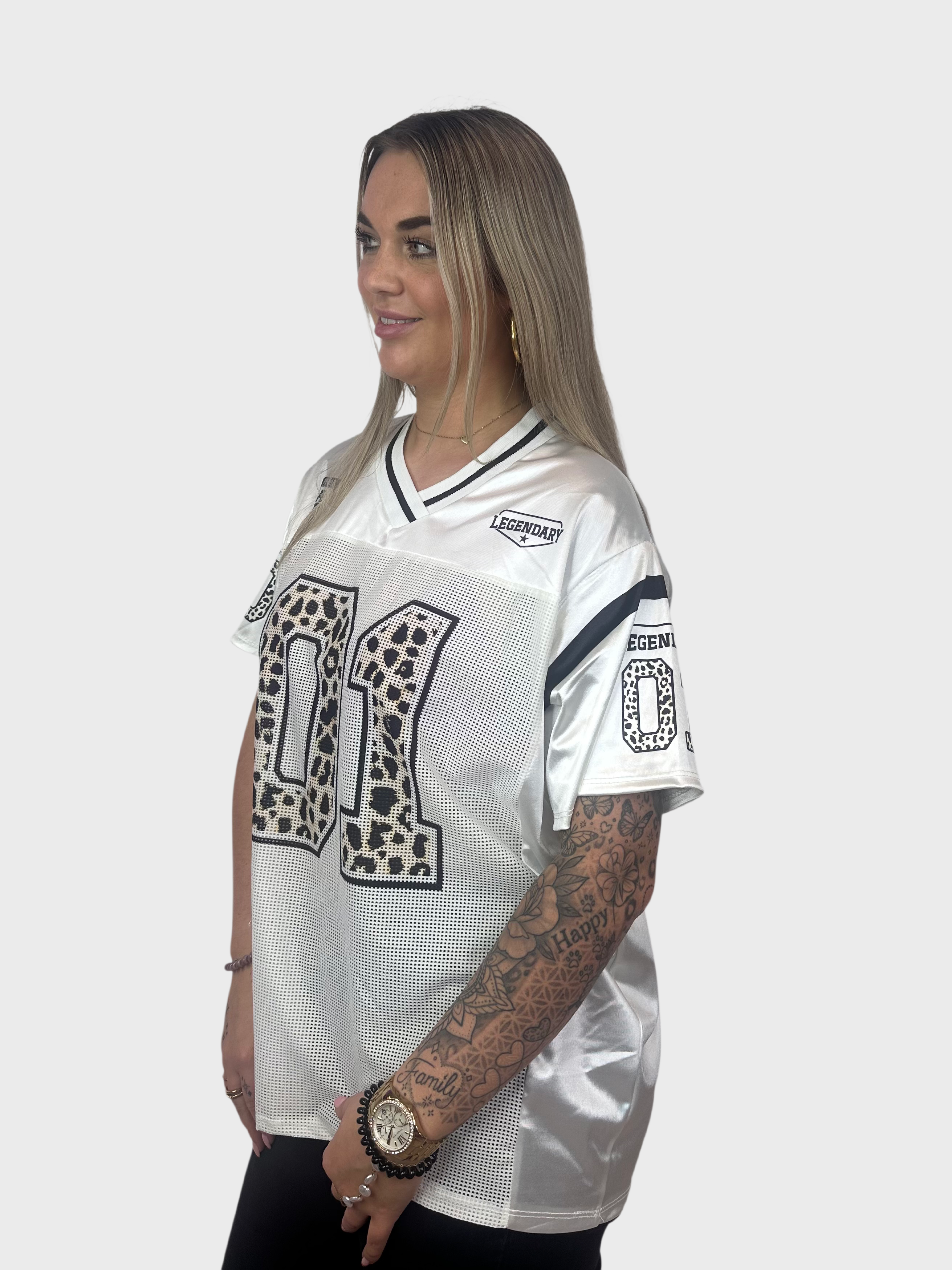 Legendary Jersey T-Shirt - Wit