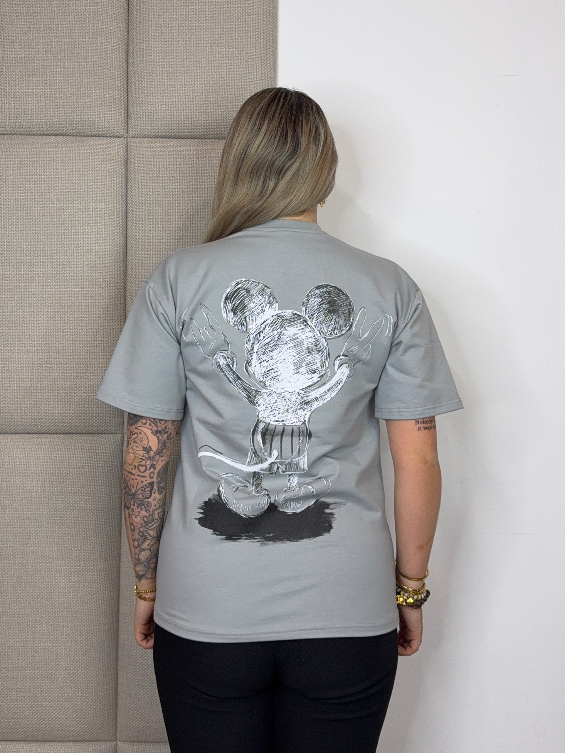 Usual Suspect T-Shirt - Grijs
