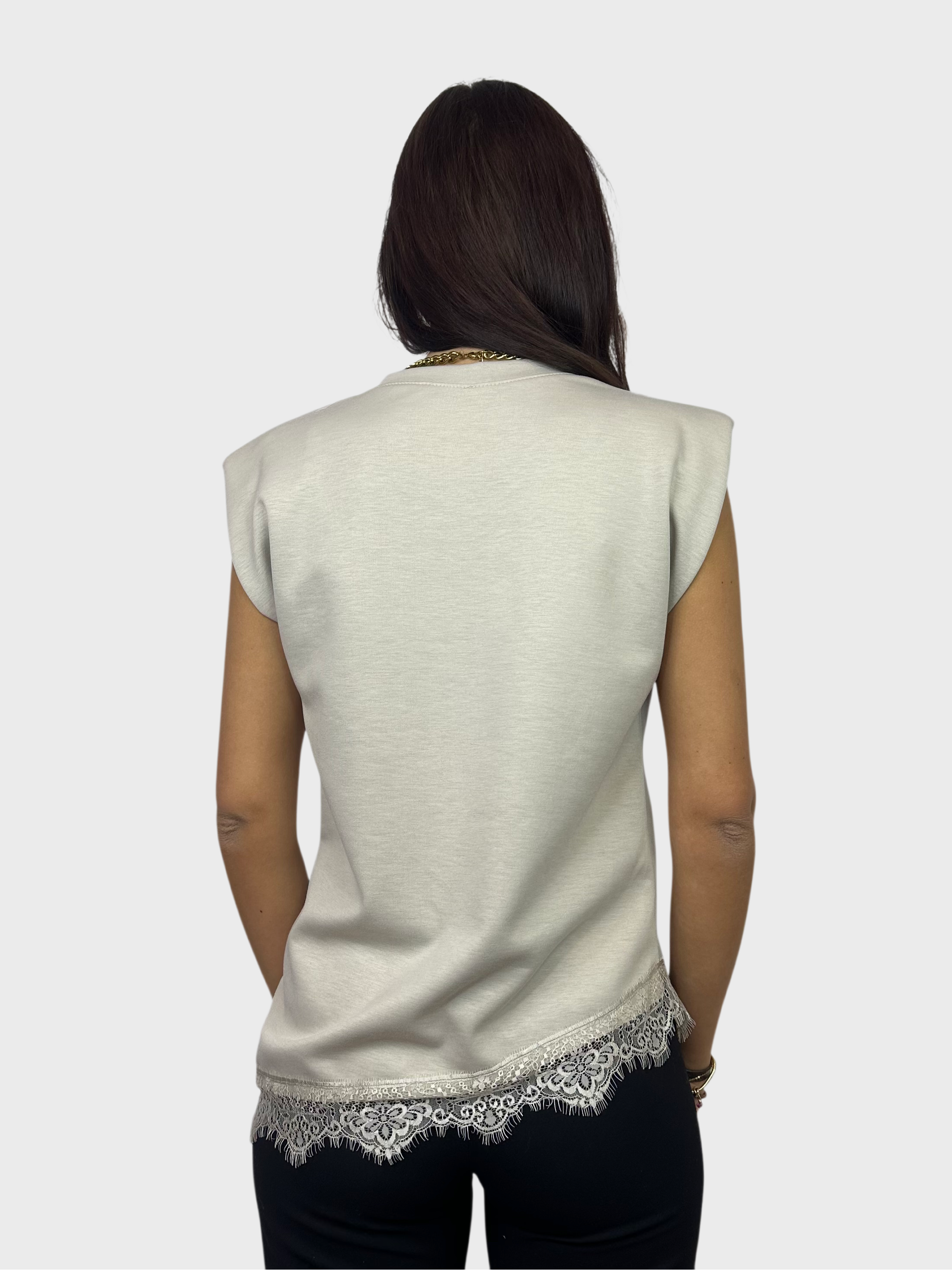 Cindy Top - Beige