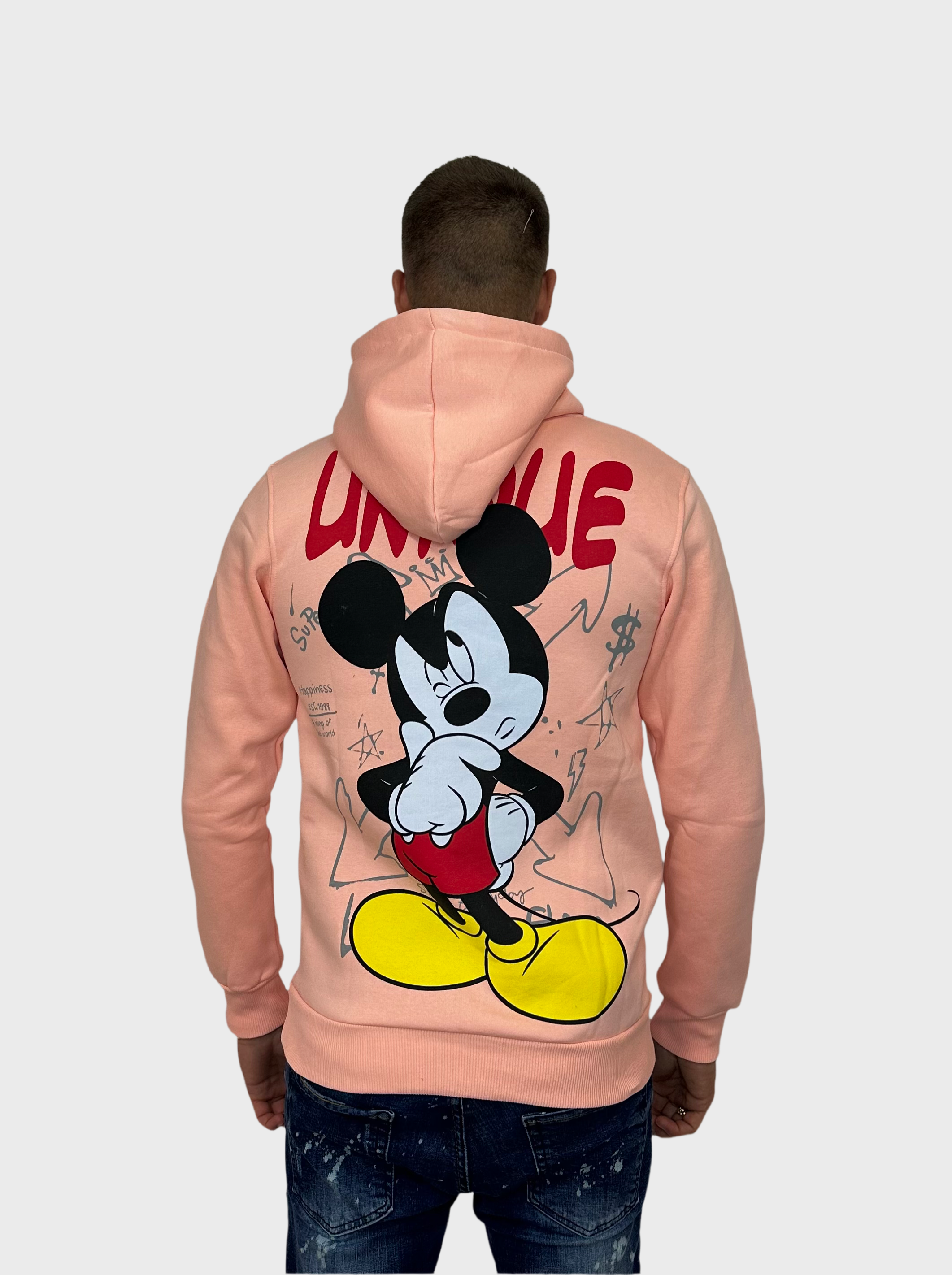 Unique Hoodie - Roze