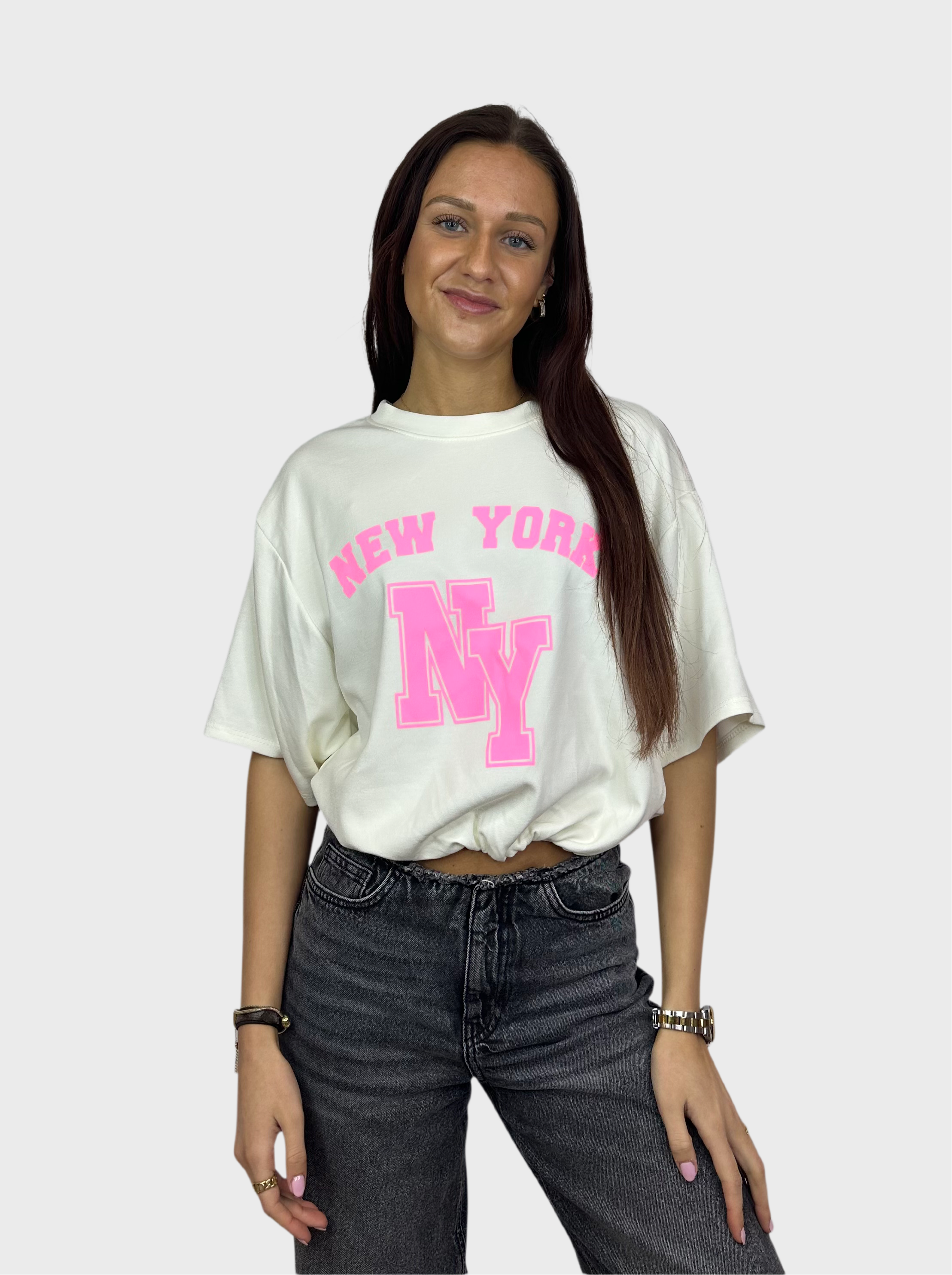New York Top - Wit