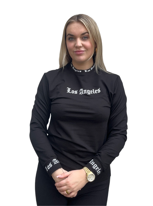 Los Angeles Sweater - Zwart