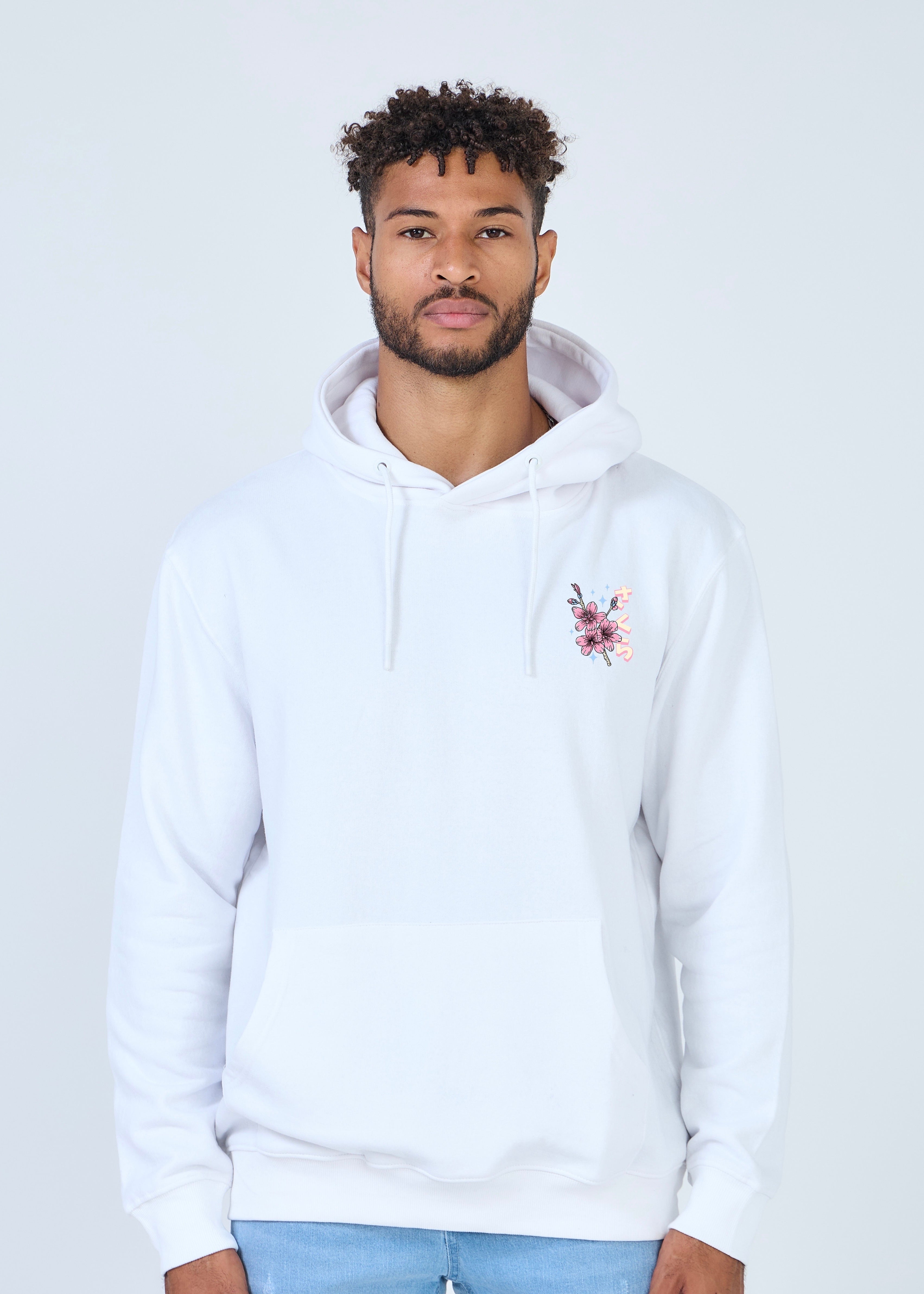 Sakura Hoodie - Wit