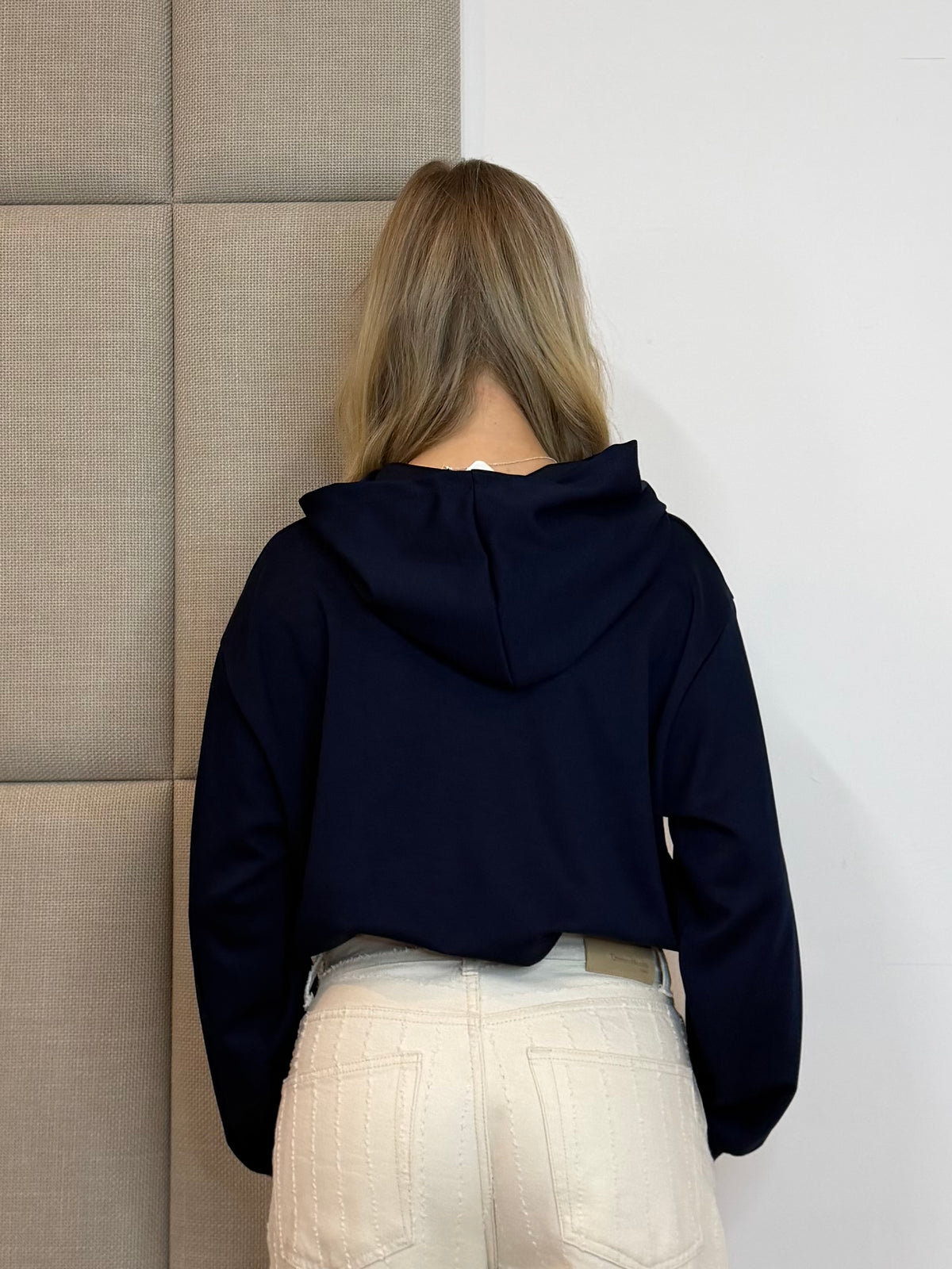 Robine Capuchon Sweater - Navy
