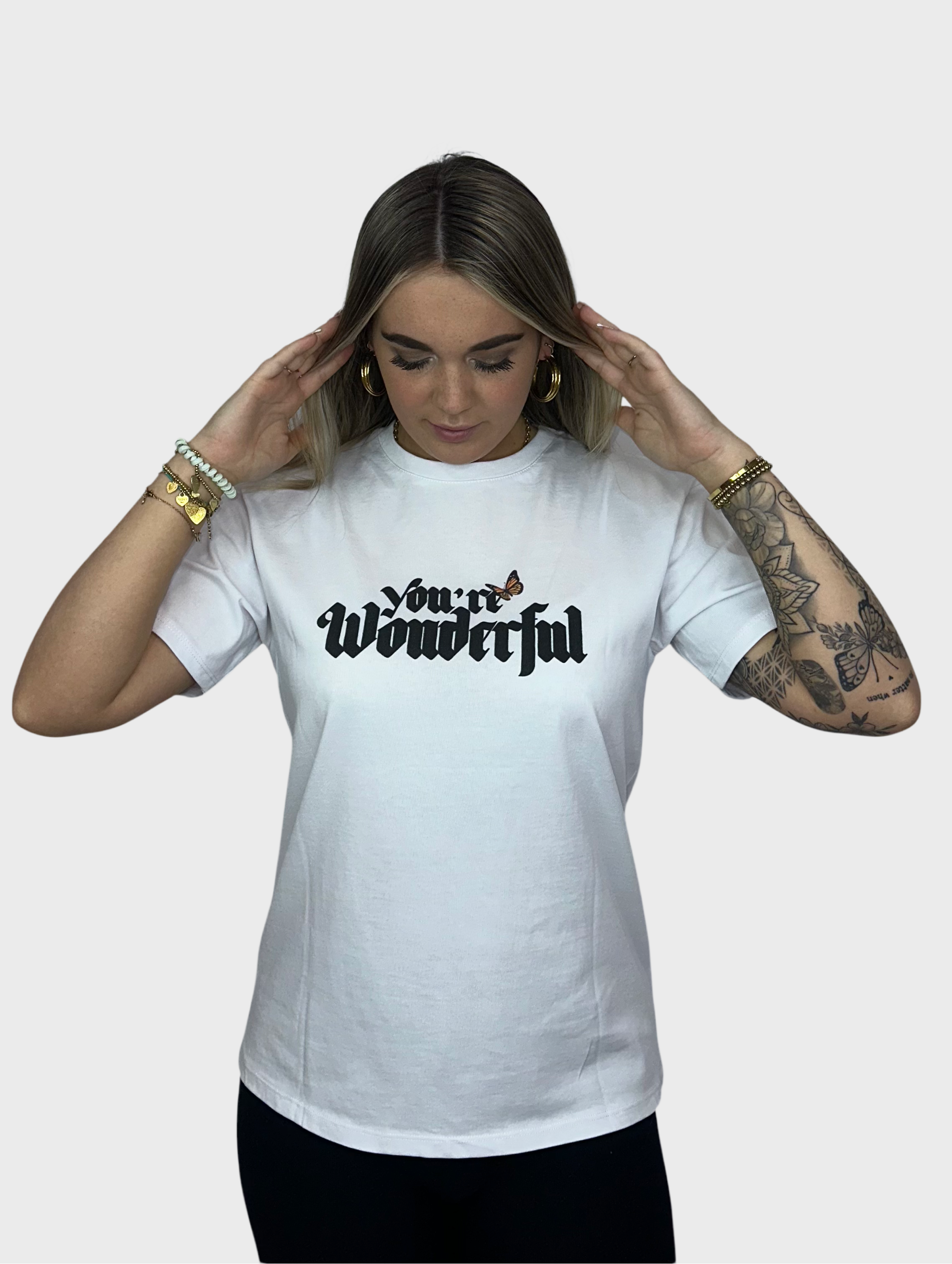 You’re Wonderful T-Shirt - Wit